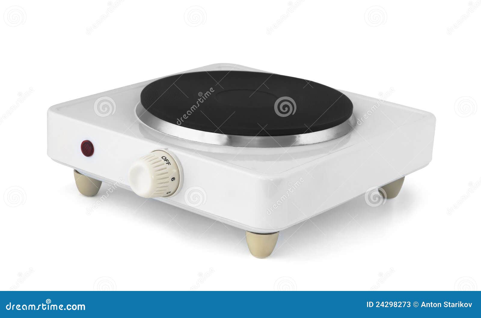 Electric stove stock image. Image of power, circle, equipment 24298273