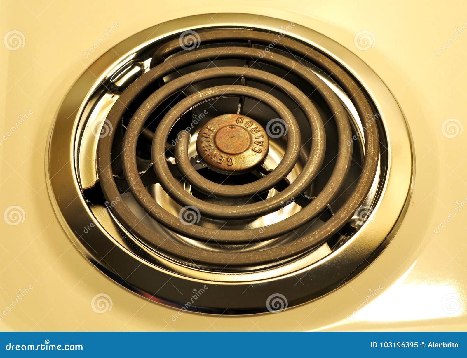 Electric stove burner stock image. Image of range, abstract 103196395