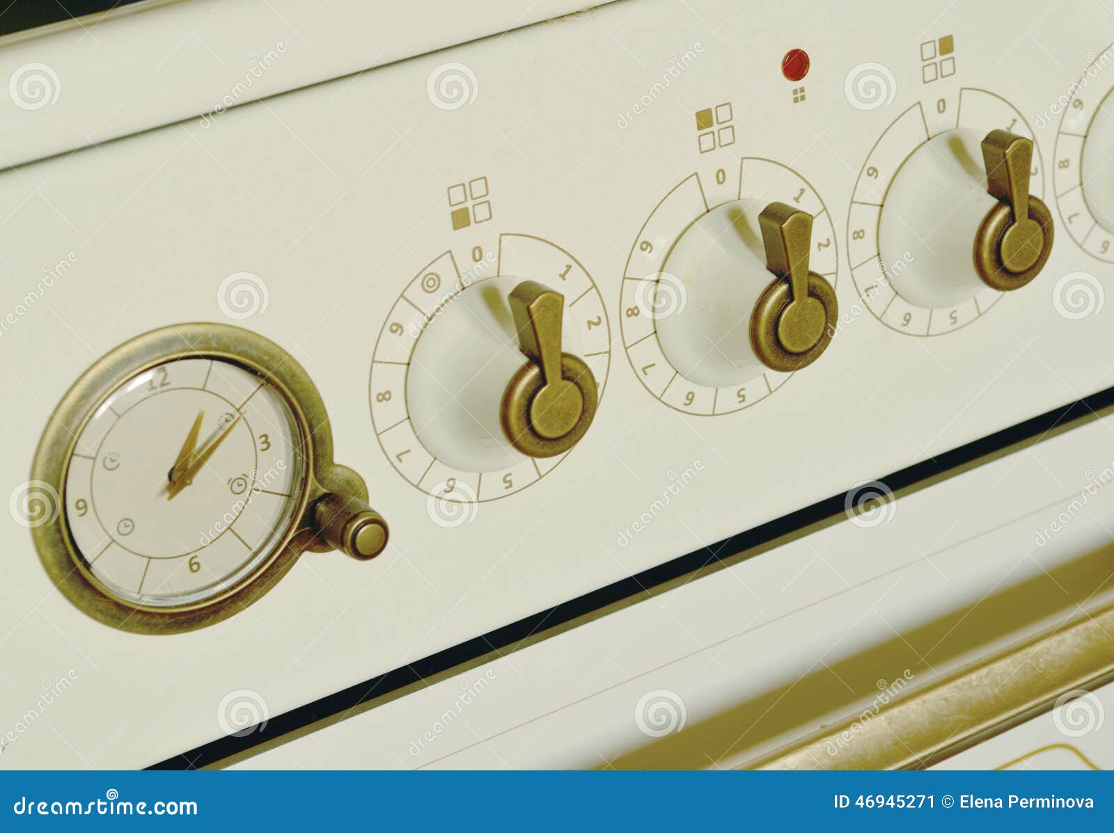 Electric stove for cooking stock image. Image of menus 46945271