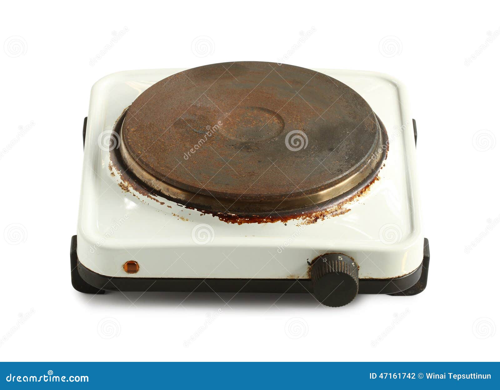 Electric stove stock photo. Image of rust, isolated, utensil 47161742