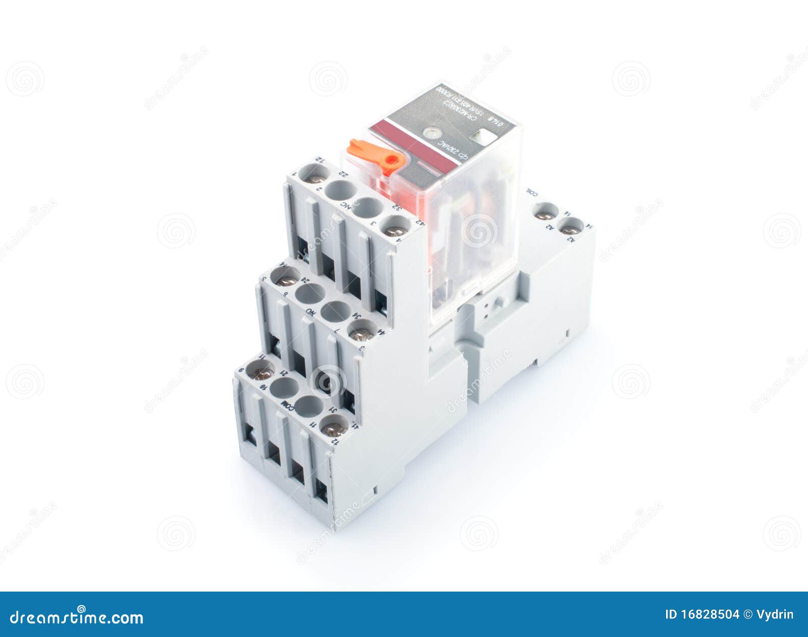 Electric switching relay stock photo Image of precision Circuit Diagram