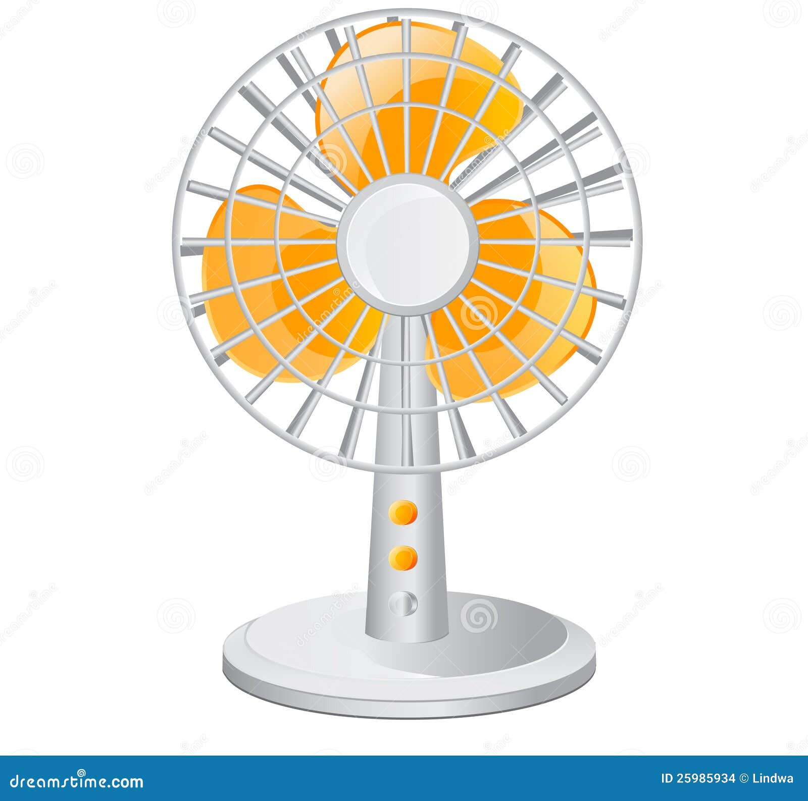 Electric table fan stock vector. Illustration of breeze - 25985934 Electric table fan stock vector. Illustration of breeze - 25985934