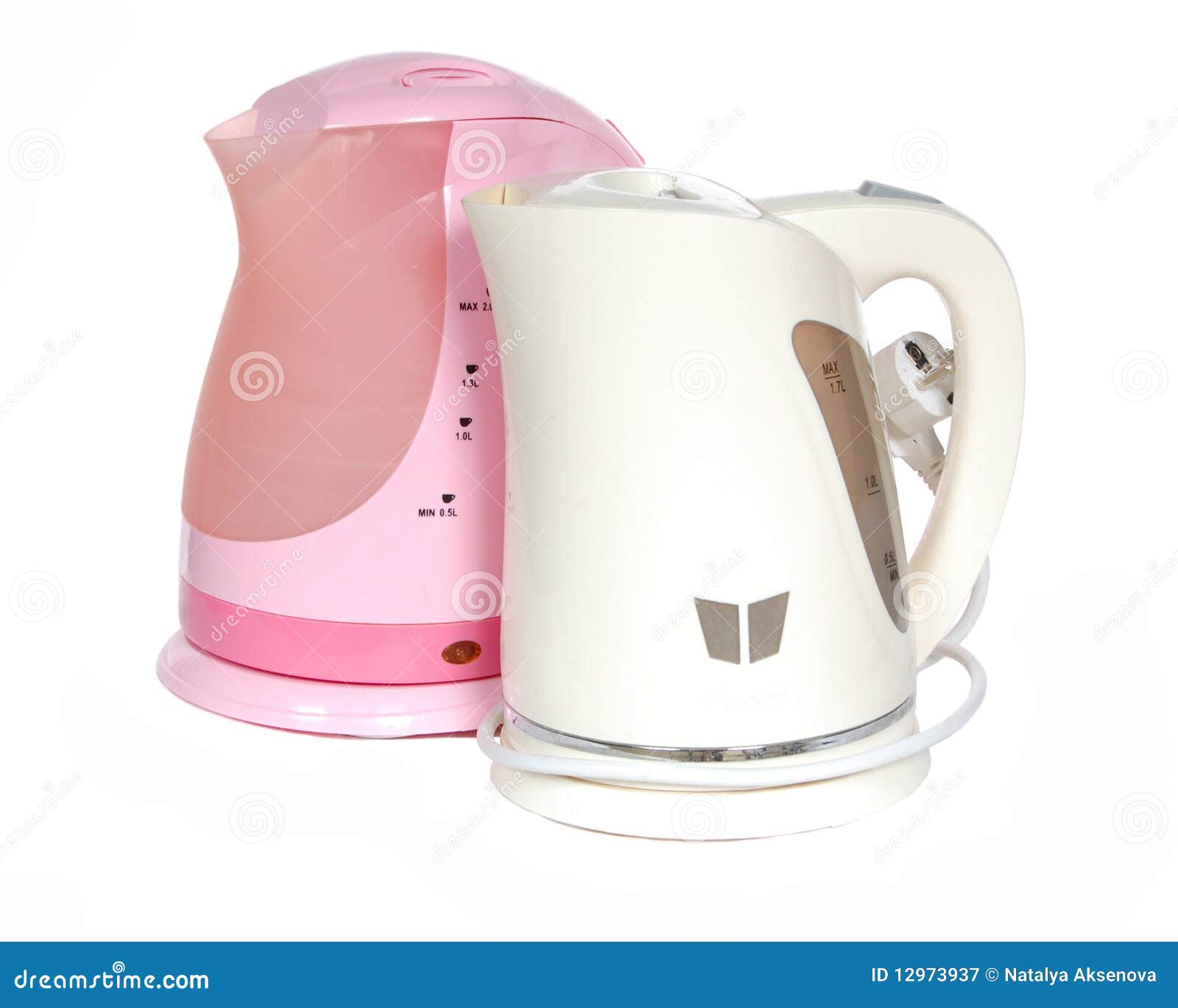 Electric teapot stock image. Image of appliance, kitchen 12973937