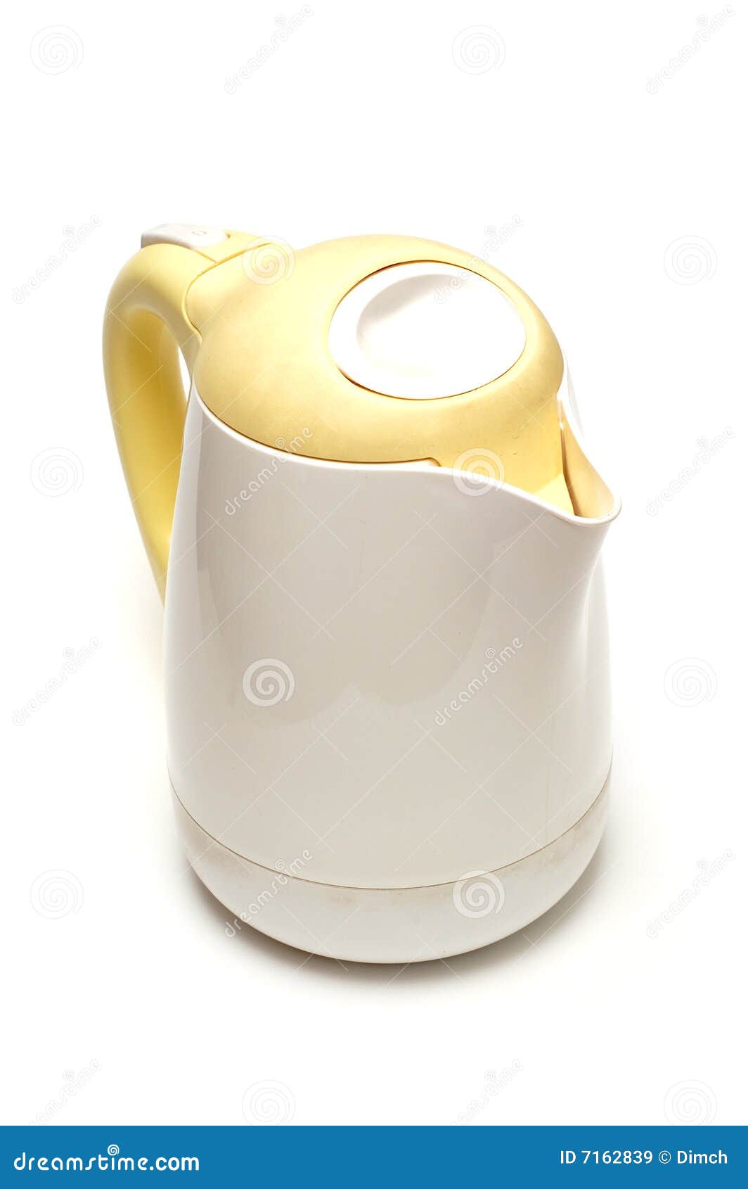 Electric teapot stock image. Image of kettle, electric 7162839