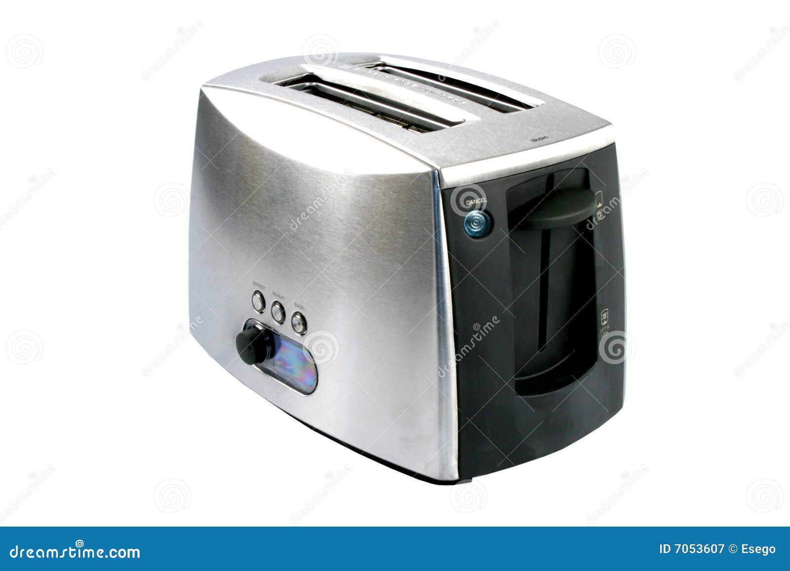 Electric Toaster stock image. Image of kitchen, morning 7053607