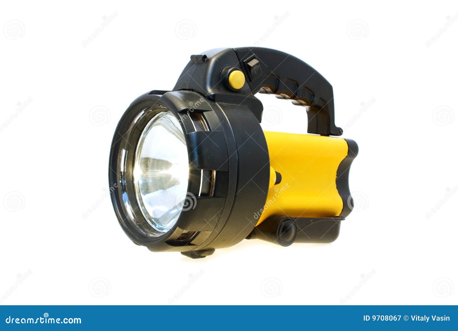 Electric torch stock image. Image of outdoors, background