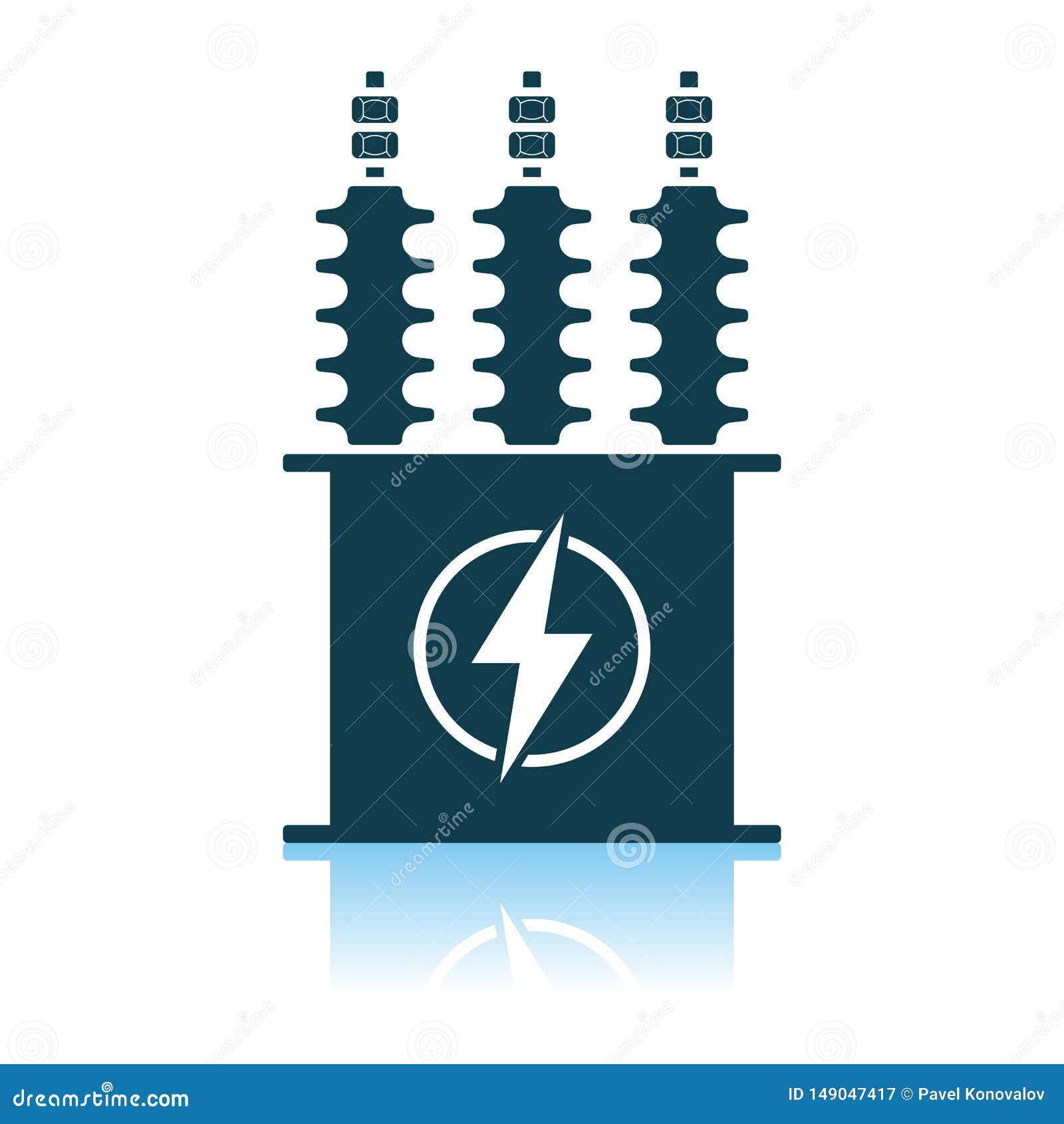 electric transformer icon