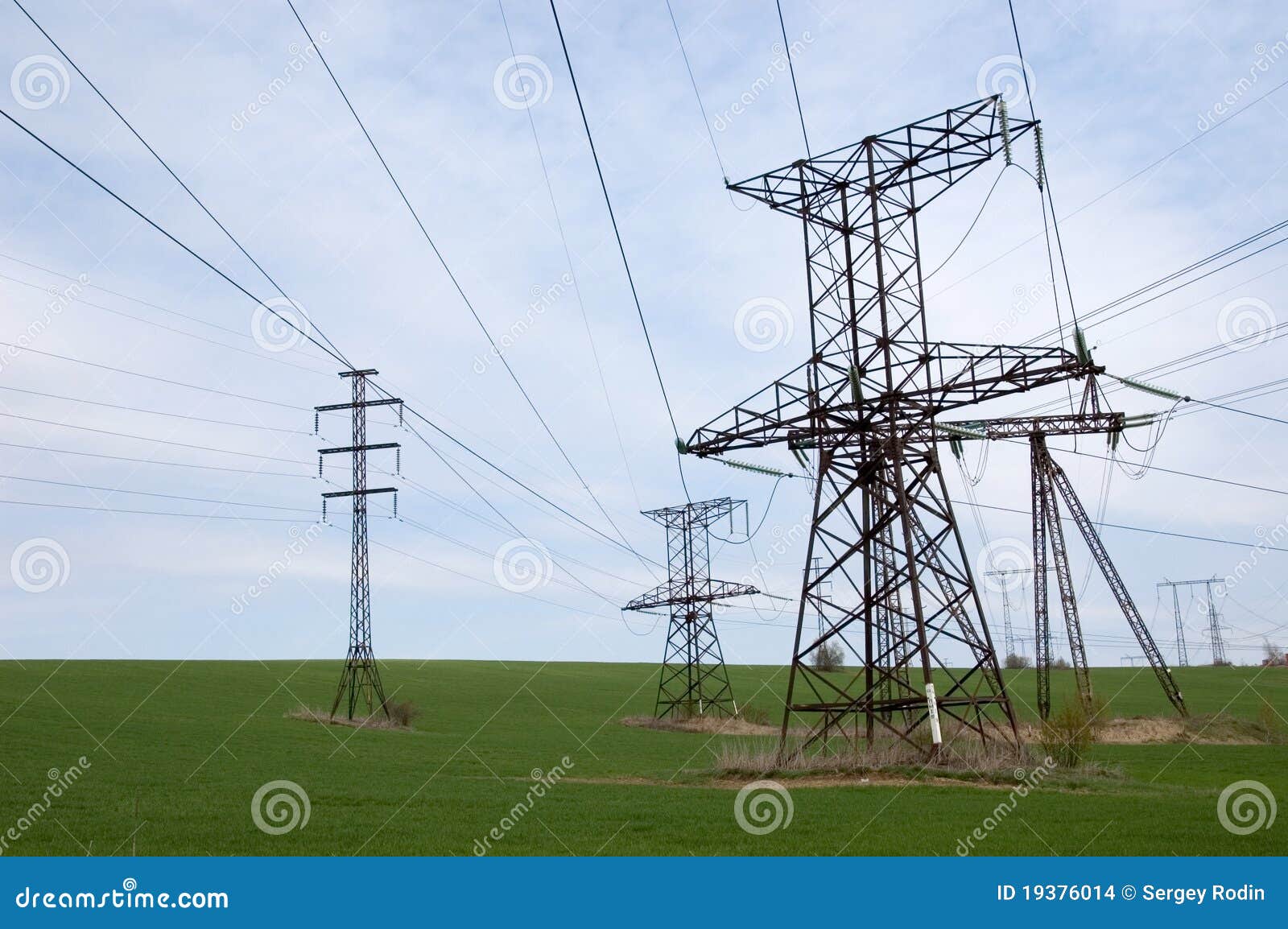 Electric transmission line stock photo. Image of energy 19376014