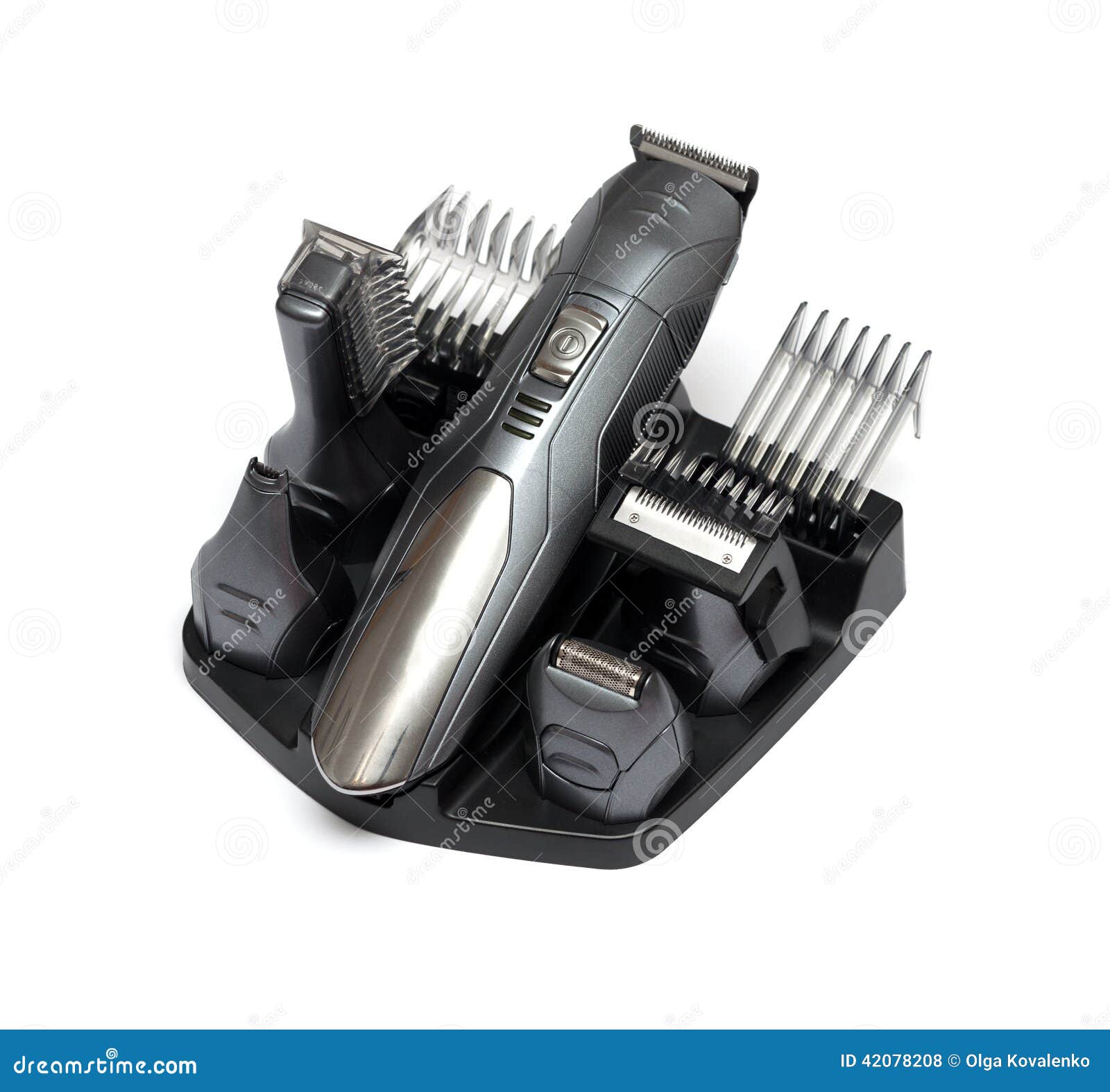 Electric trimmer stock photo. Image of objects, haircut 42078208