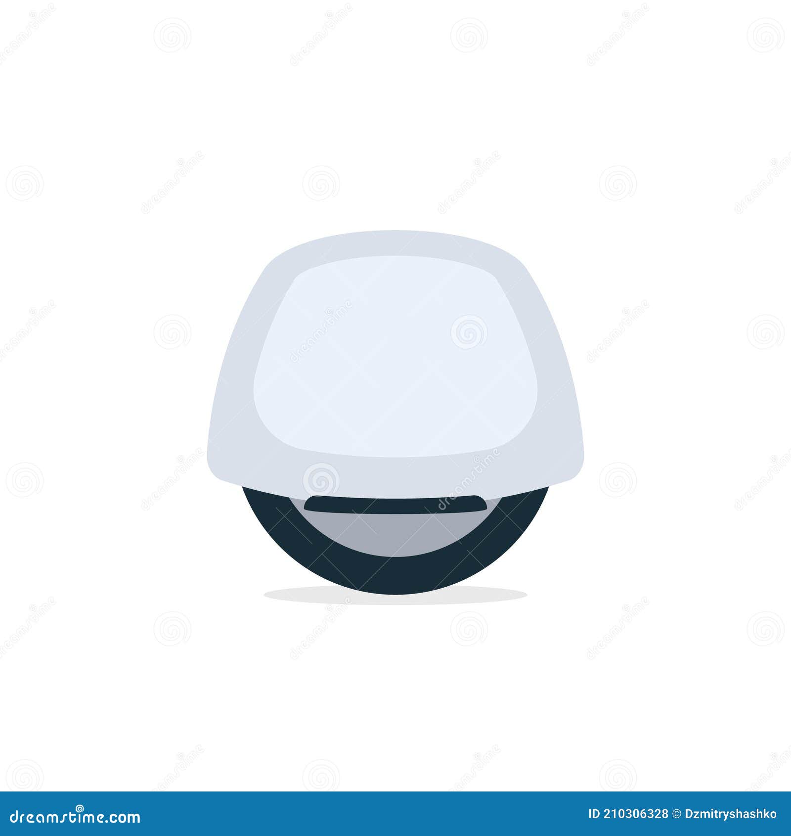 Electric Unicycle Icon. Clipart Image Stock Vector Illustration of