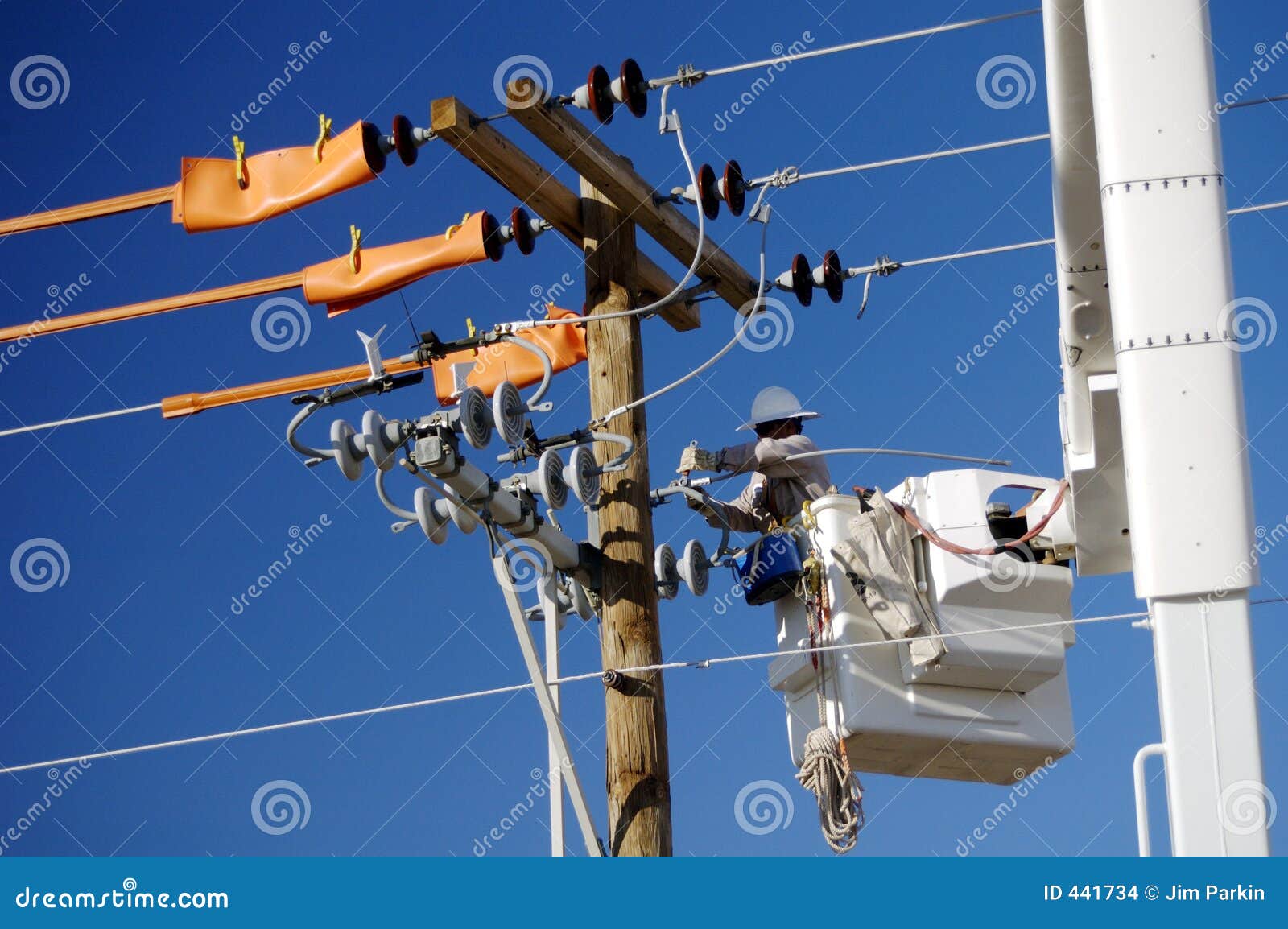 electric utility lineman