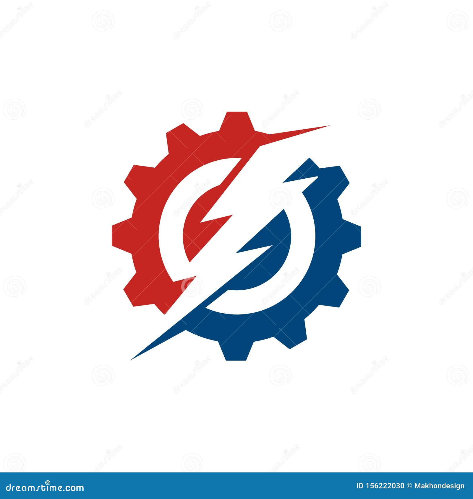 Electric Vector Lightning Icon Logo And Symbols Energy And The
