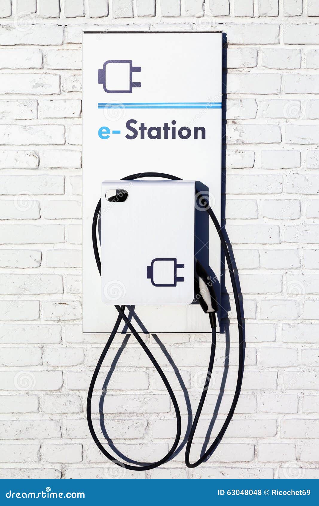 Electric Vehicle Charging Station Stock Photo Image of vehicle
