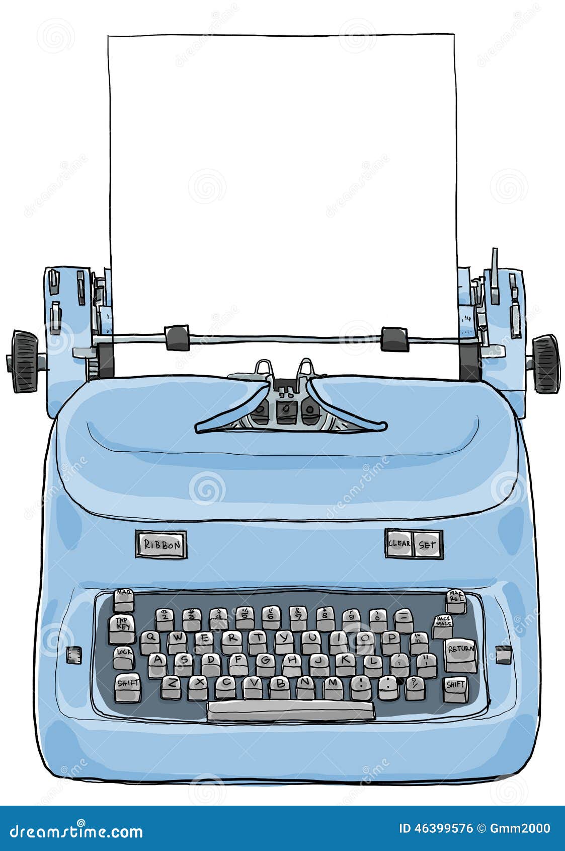 free clipart vintage typewriter - photo #26