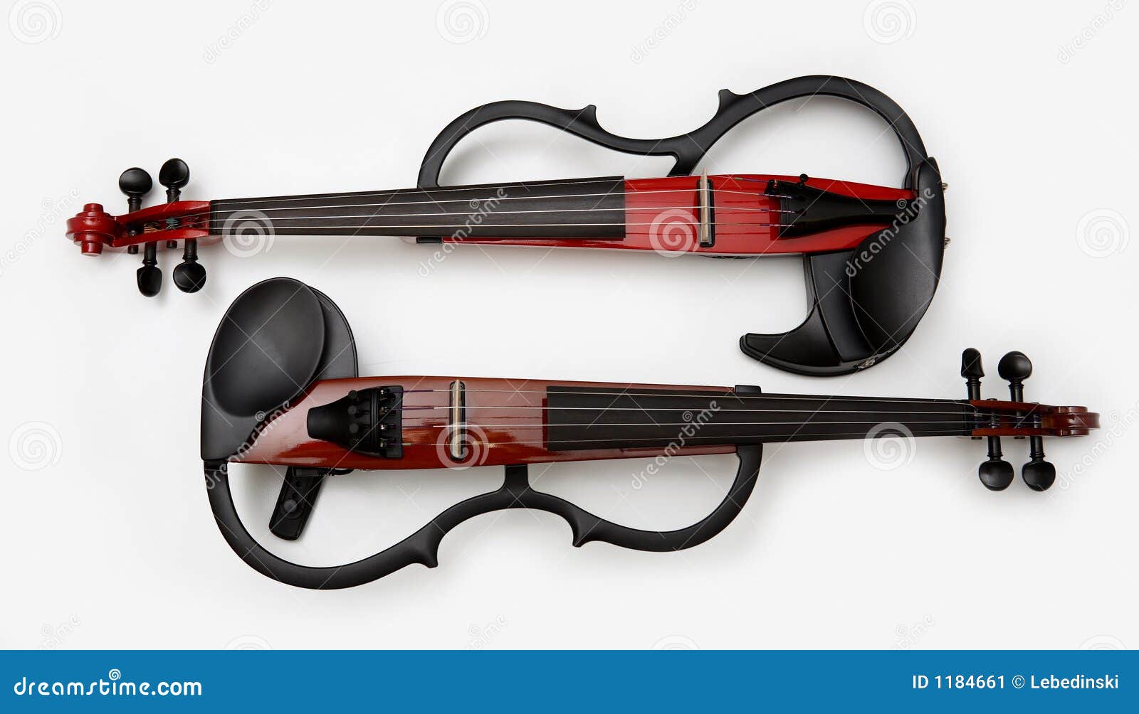 Electric violin stock image. Image of fiddle, quartet 1184661