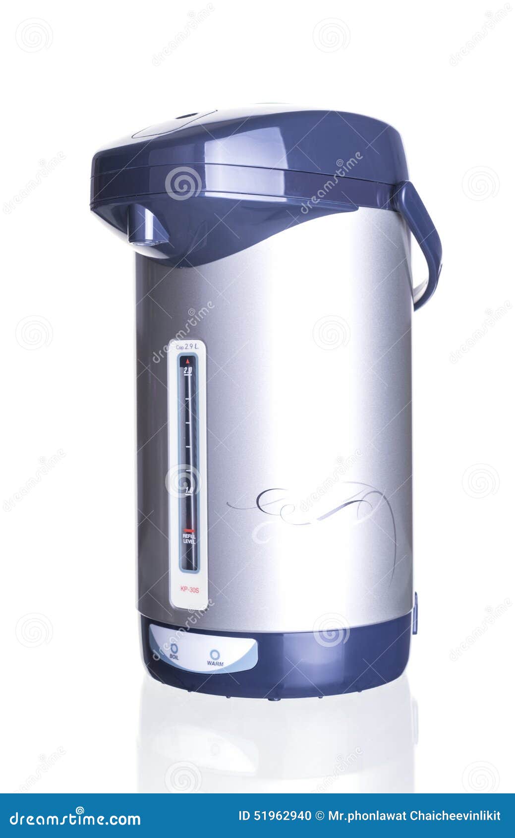 Electric water boiler pot stock photo. Image of heat 51962940