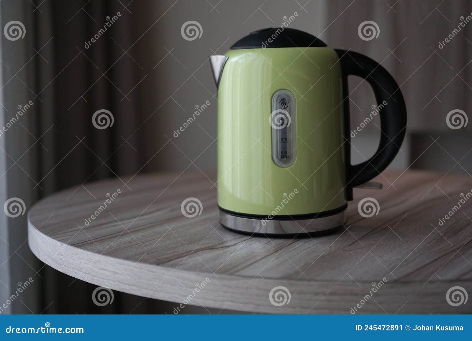 Electric Water Heater in a Hotel Room Stock Image Image of kitchen