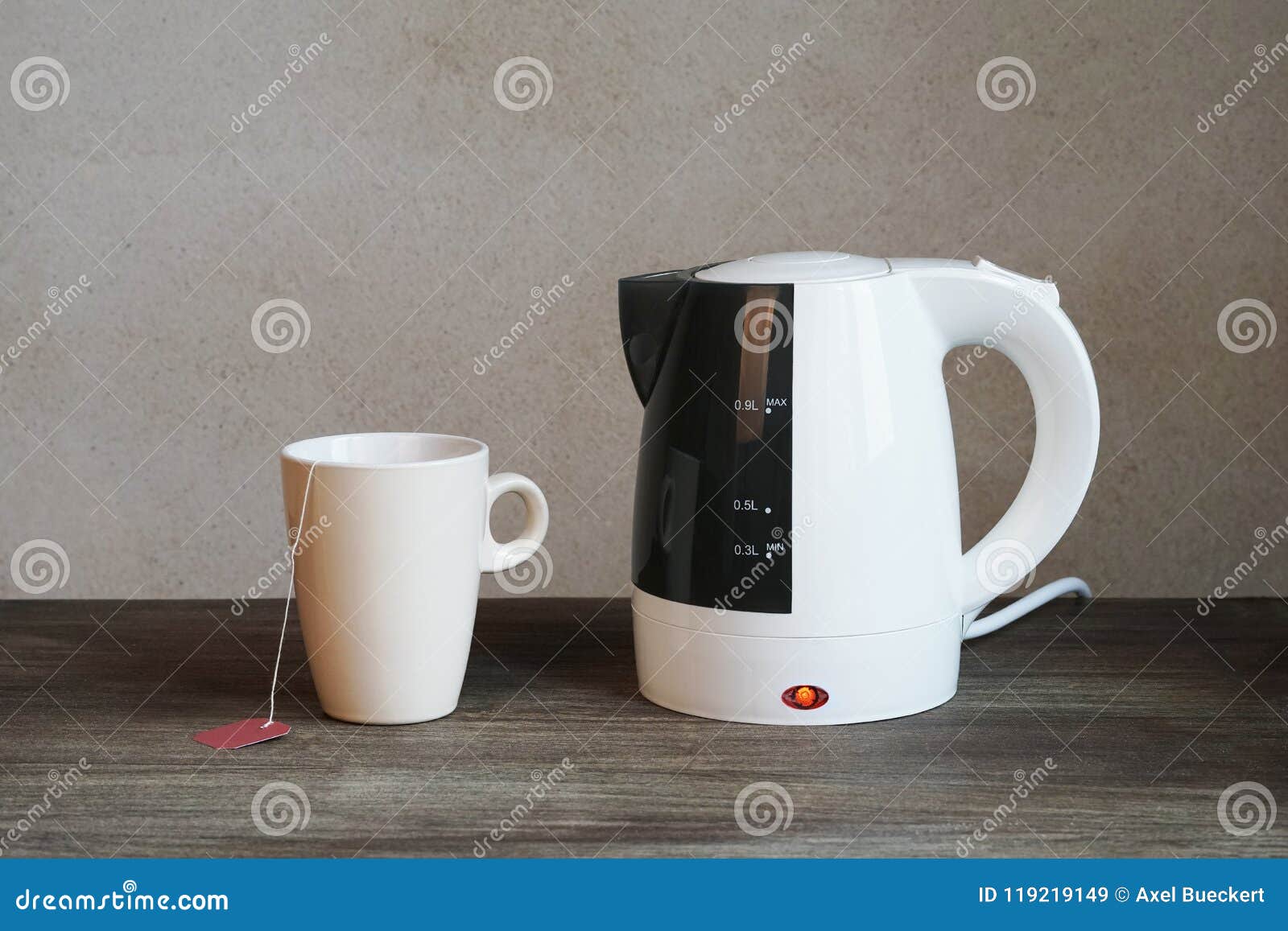 water heater for tea cup