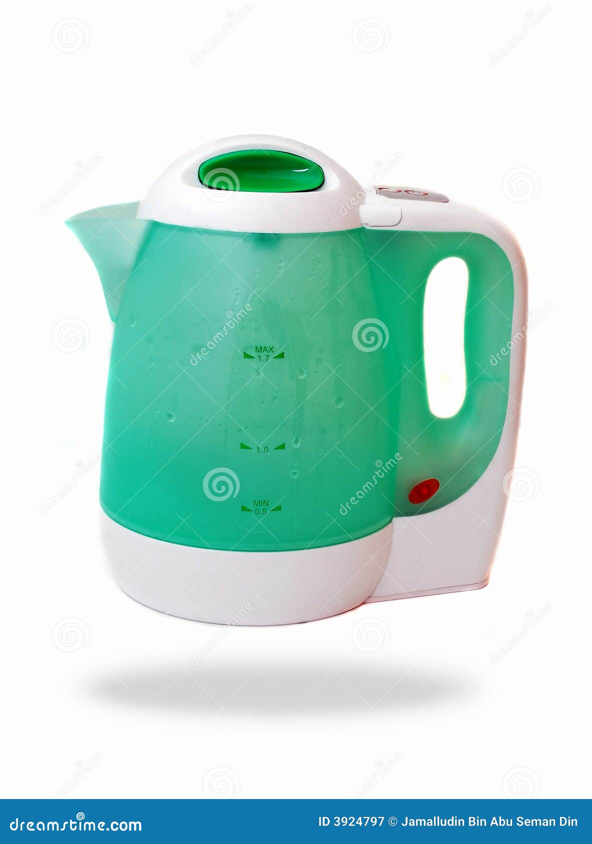 Electric Water Pot stock image. Image of bubble, kitchen 3924797