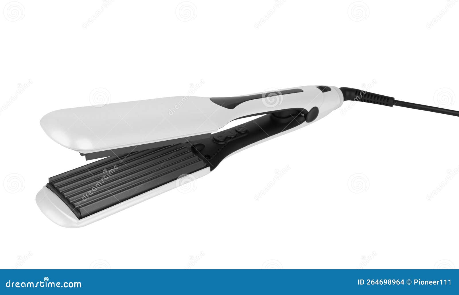 Electric curling iron stock photo. Image of handle, girl 264698964