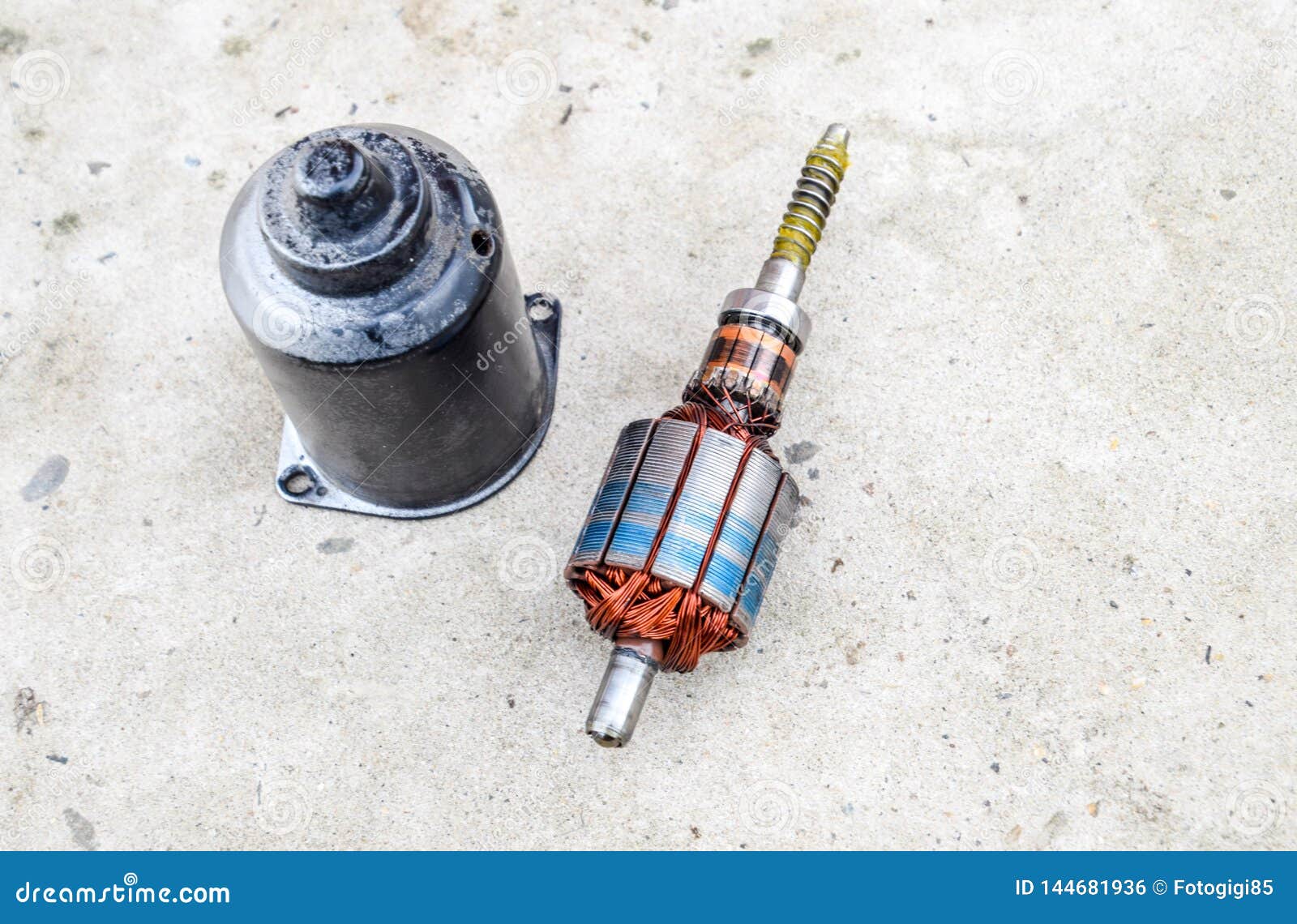 Electric Wiper Motor for Car Wipers Stock Photo Image of clean