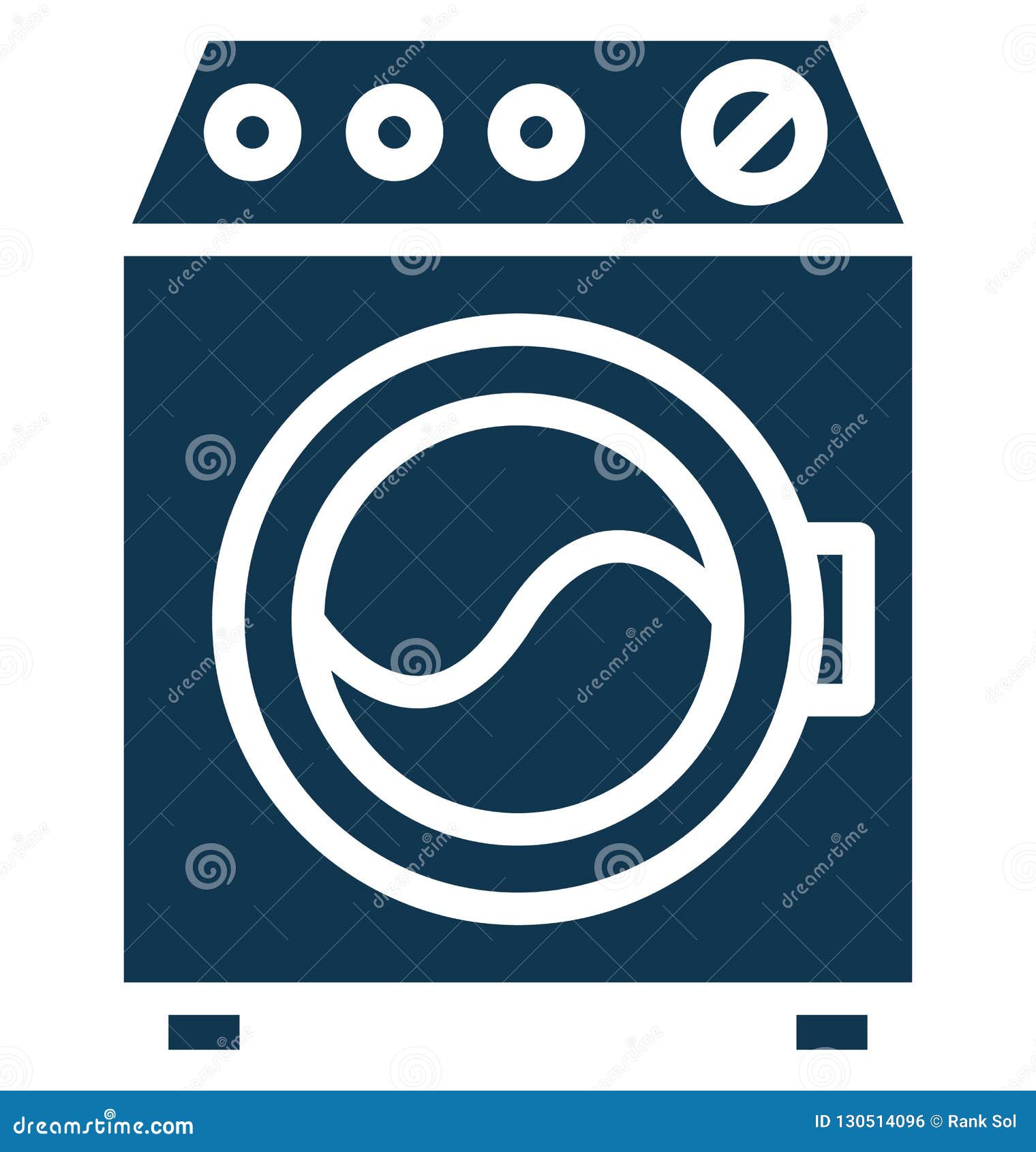 Electrical Appliance, Electronics Isolated Vector Icon that Can Be
