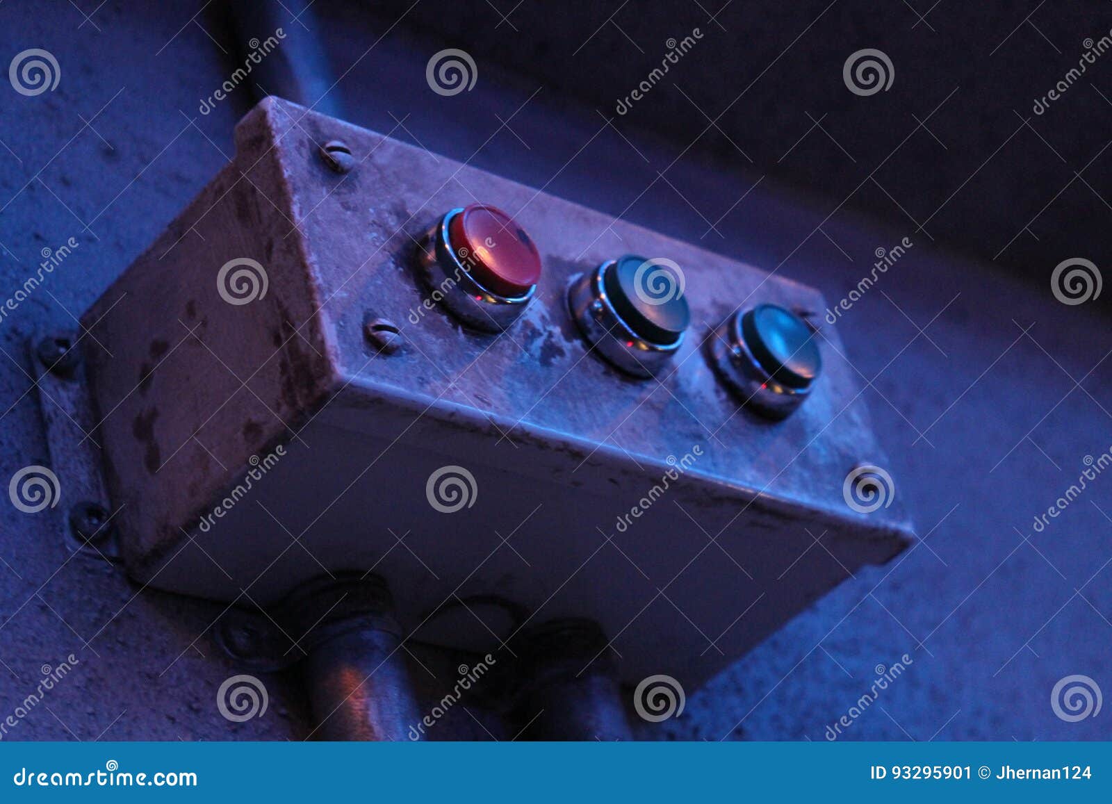 Electrical box stock image. Image of electricity, adventure 93295901