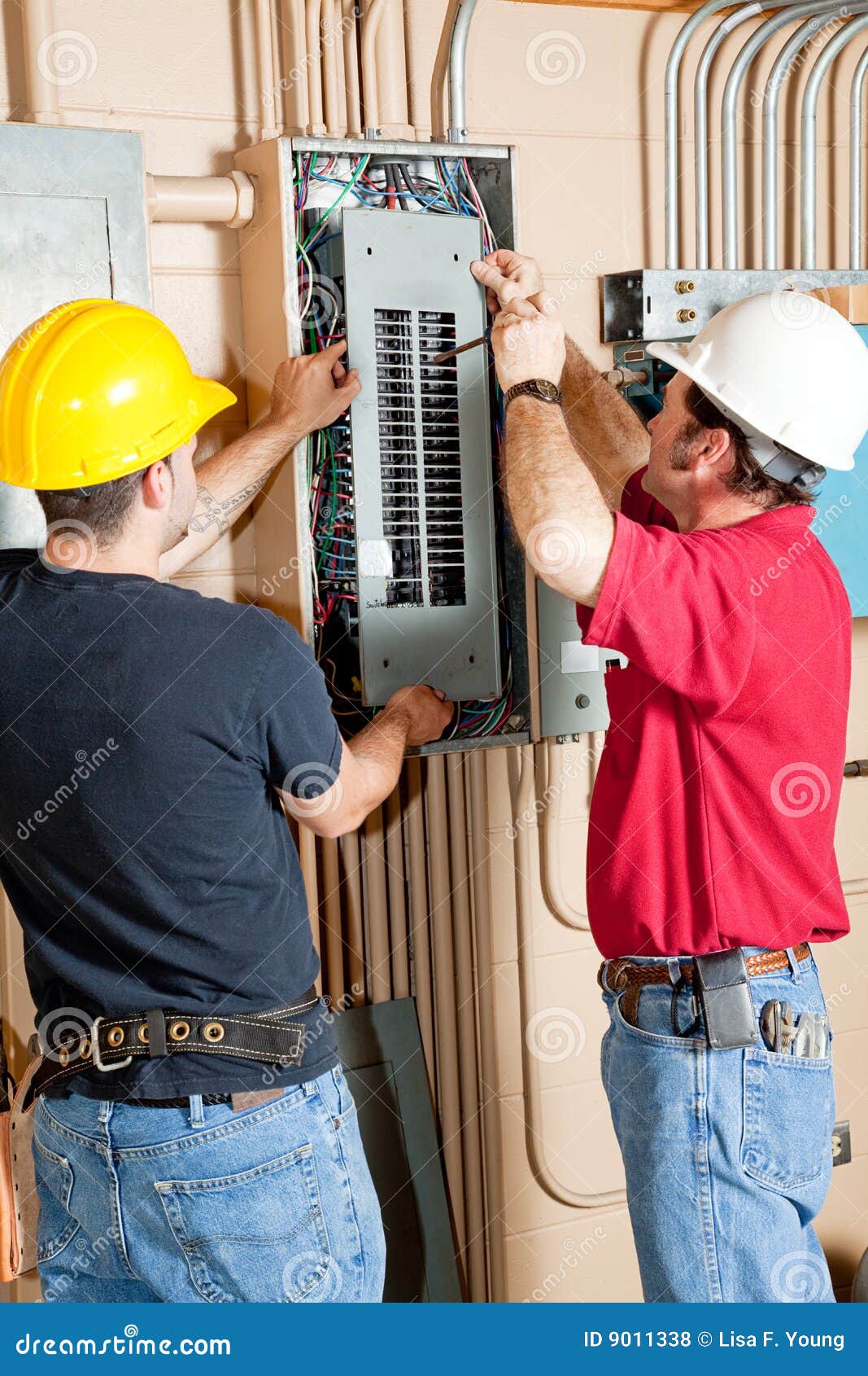 Electrical Breaker Panel Repair Stock Photo - Image of ... fuse box stock photos pictures royalty free 