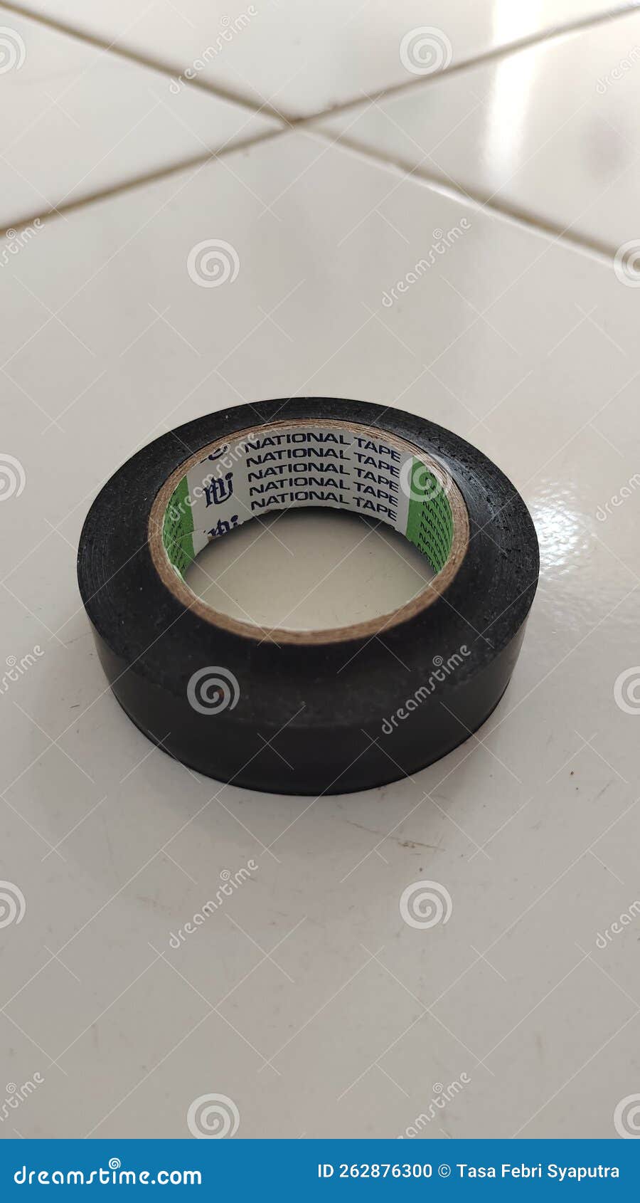 Electrical Cable Insulation or Tape Cable Which is Often Used Editorial