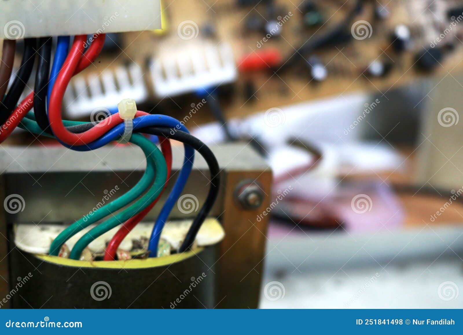 Electrical Cable is a Medium for Conducting Electric Current Consisting
