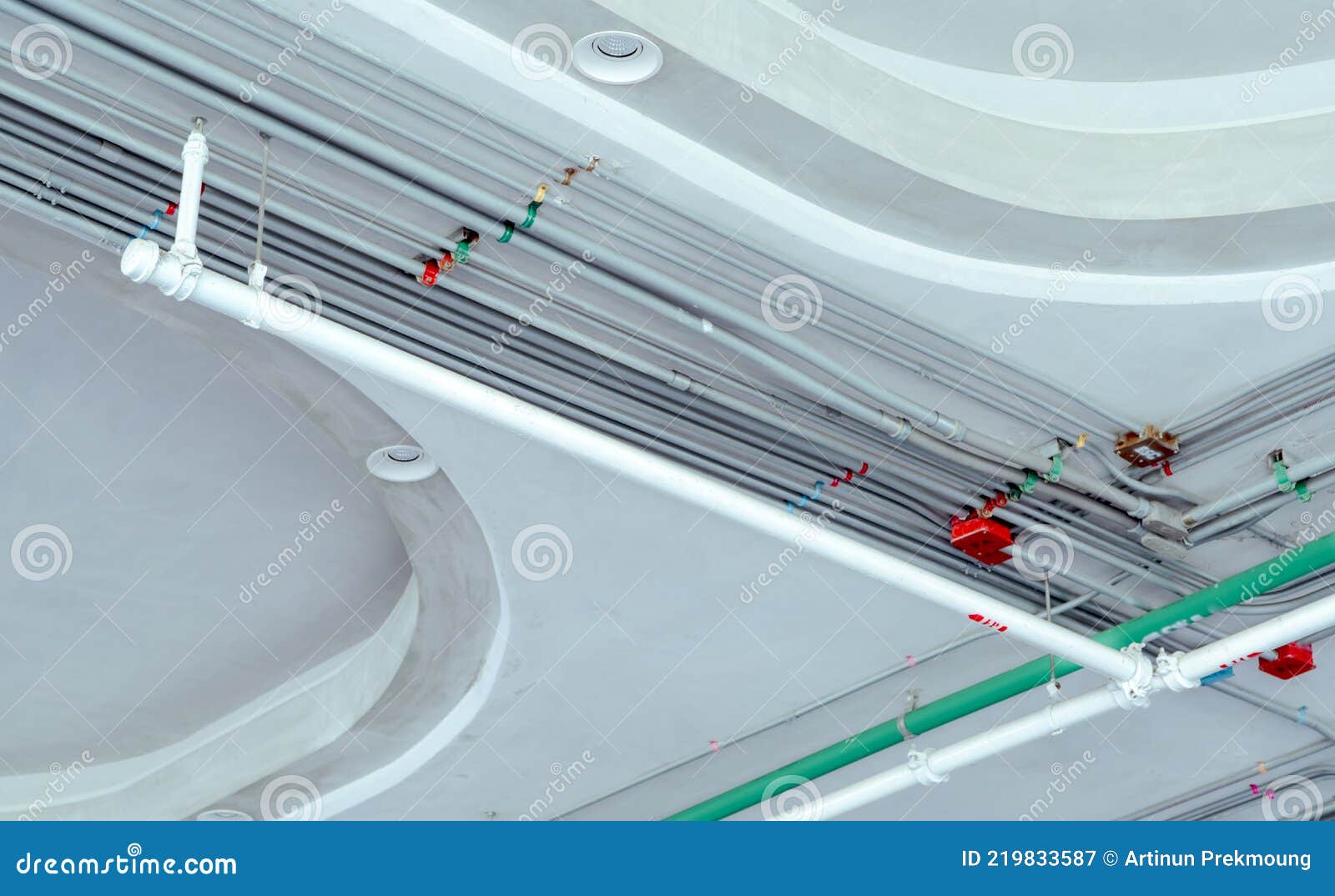 Electrical Conduit System and Galvanized Steel Pipe of Electric Cable