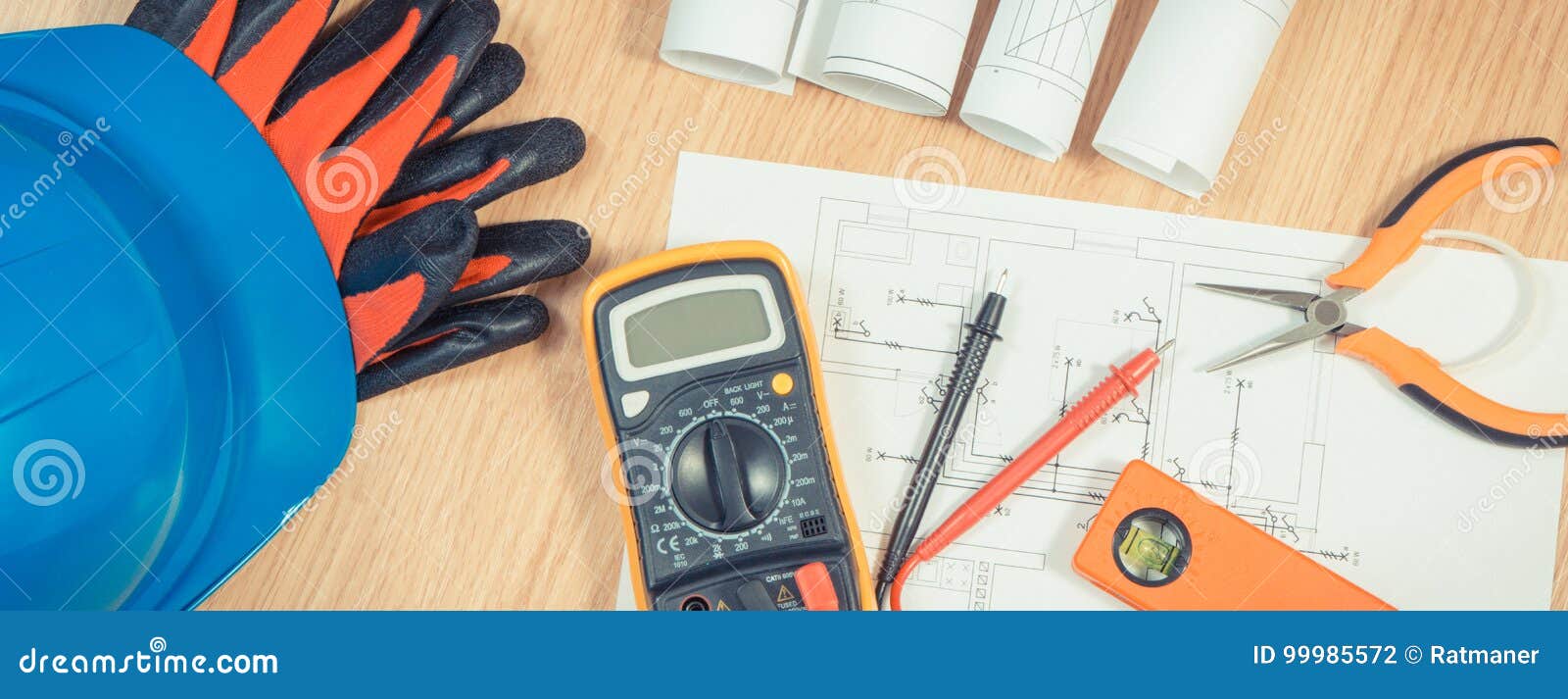 Electrical Drawings, Multimeter for Measurement in Electrical