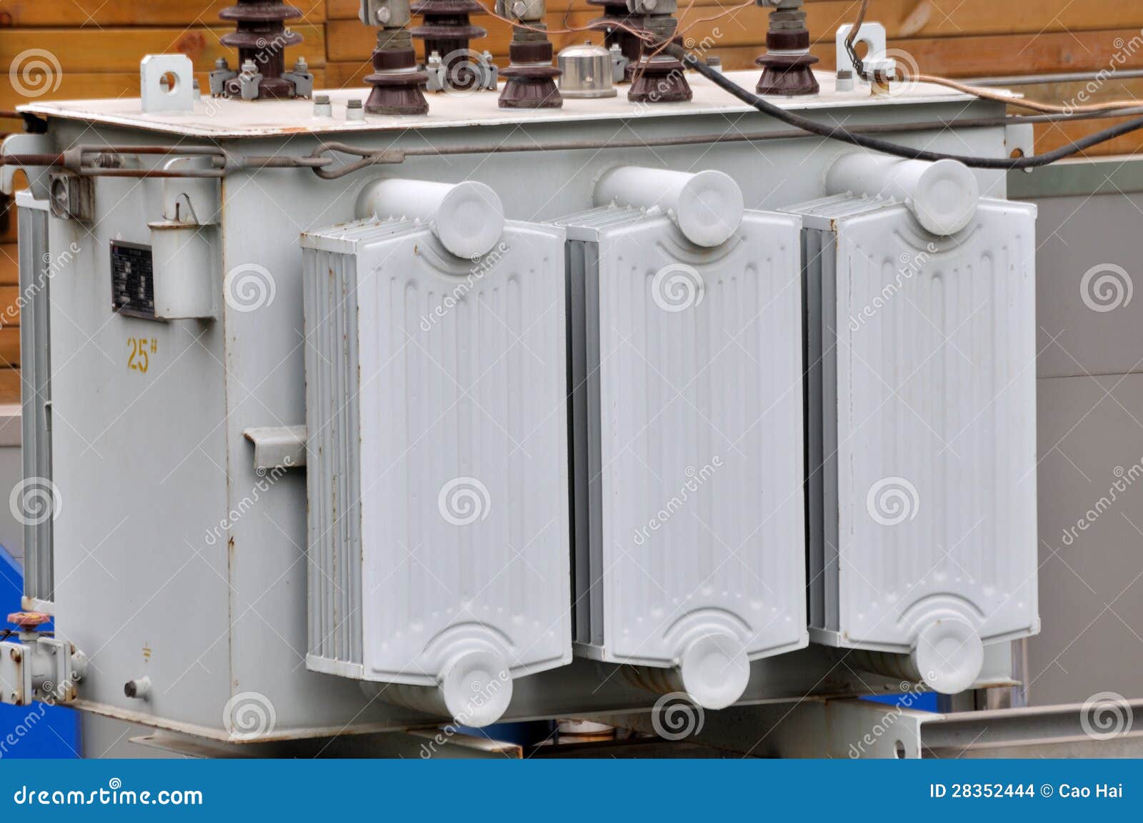 Electrical Converter Equipment Stock Photo Image of working, industry