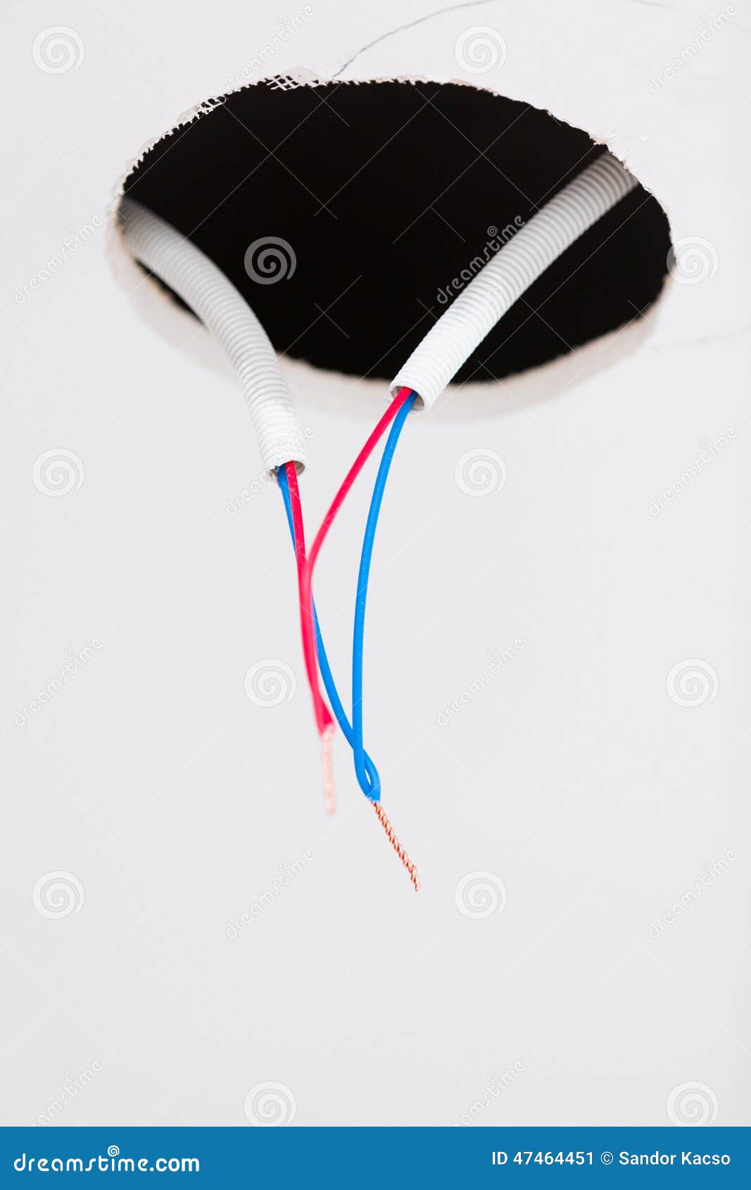 Electrical Cords stock image. Image of technician, electric 47464451