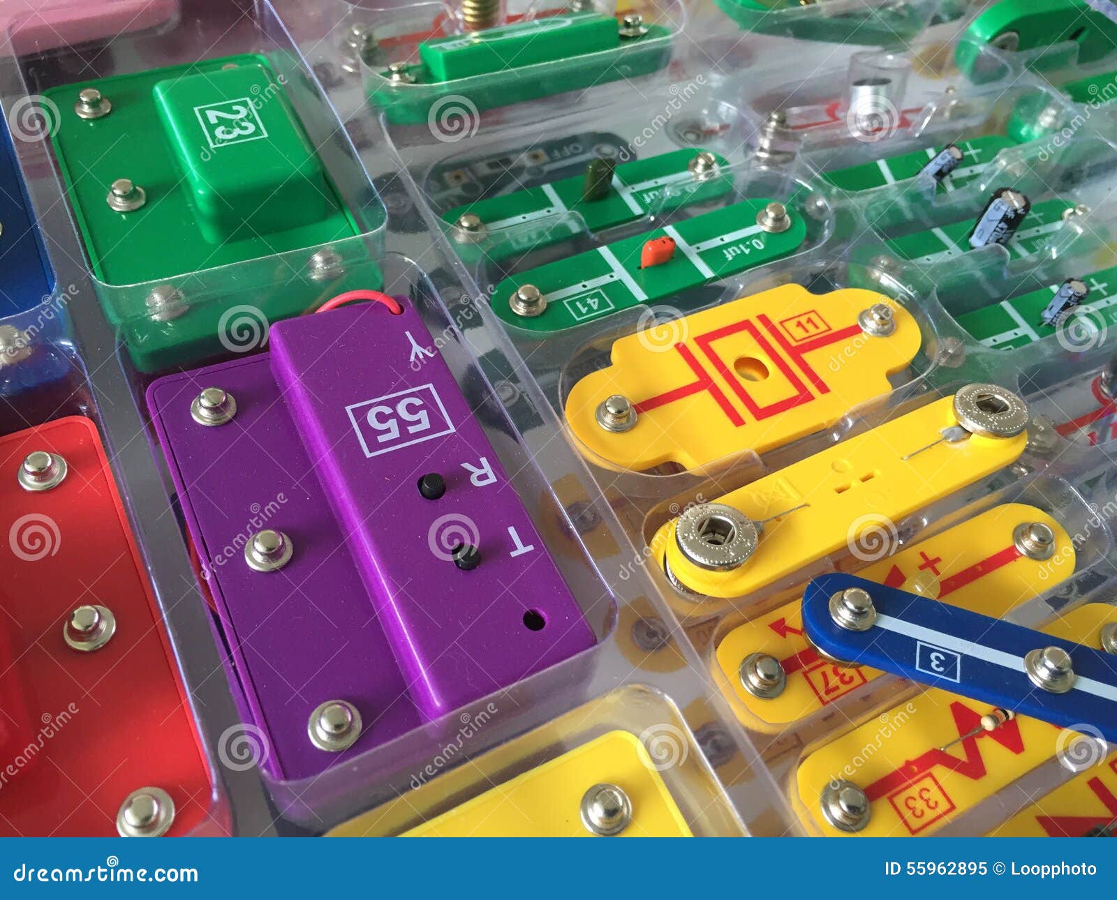 Electrical Education stock image. Image of school, education 55962895