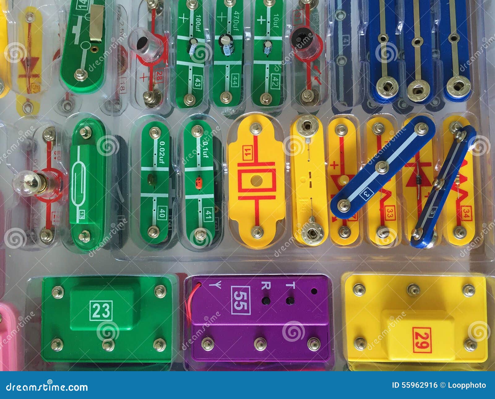 Electrical Education stock photo. Image of education 55962916