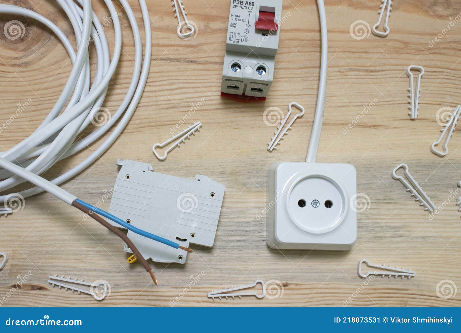 Electrical stock image. Image of residual, dangerous 218073531
