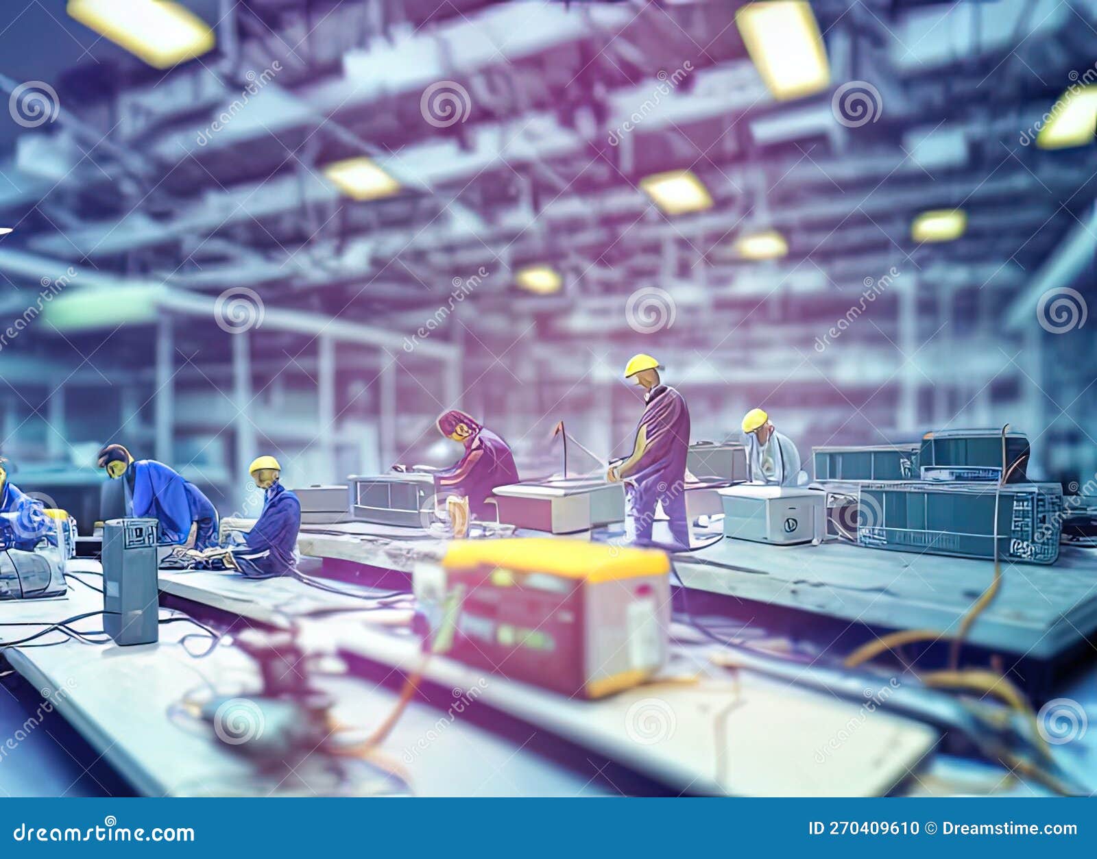 Electrical and Electronic Equipment Assemblers Fictional Work