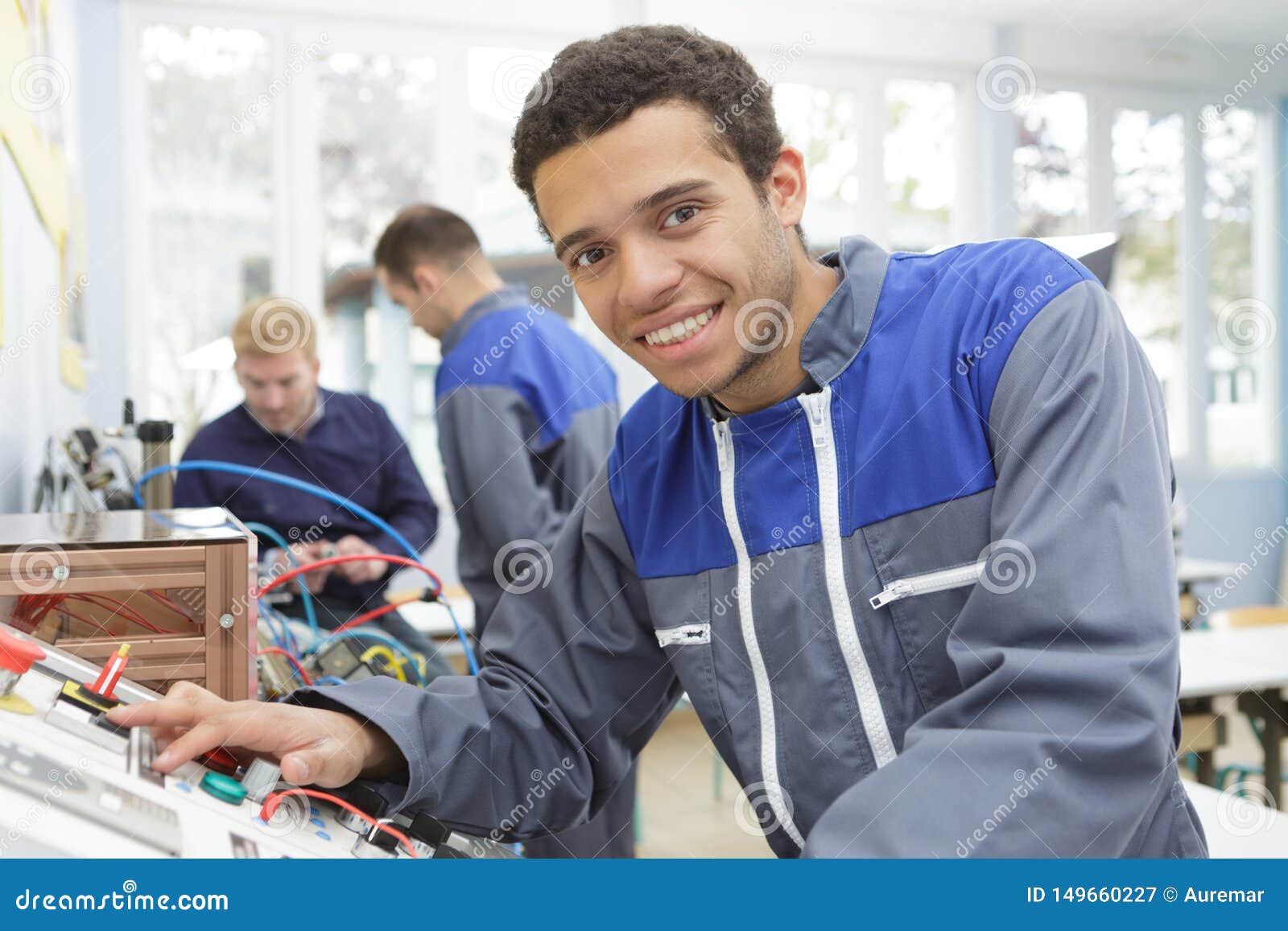 electrical-engineering-student-doing-apprenticeship-stock-image-image-of-machine-indoors