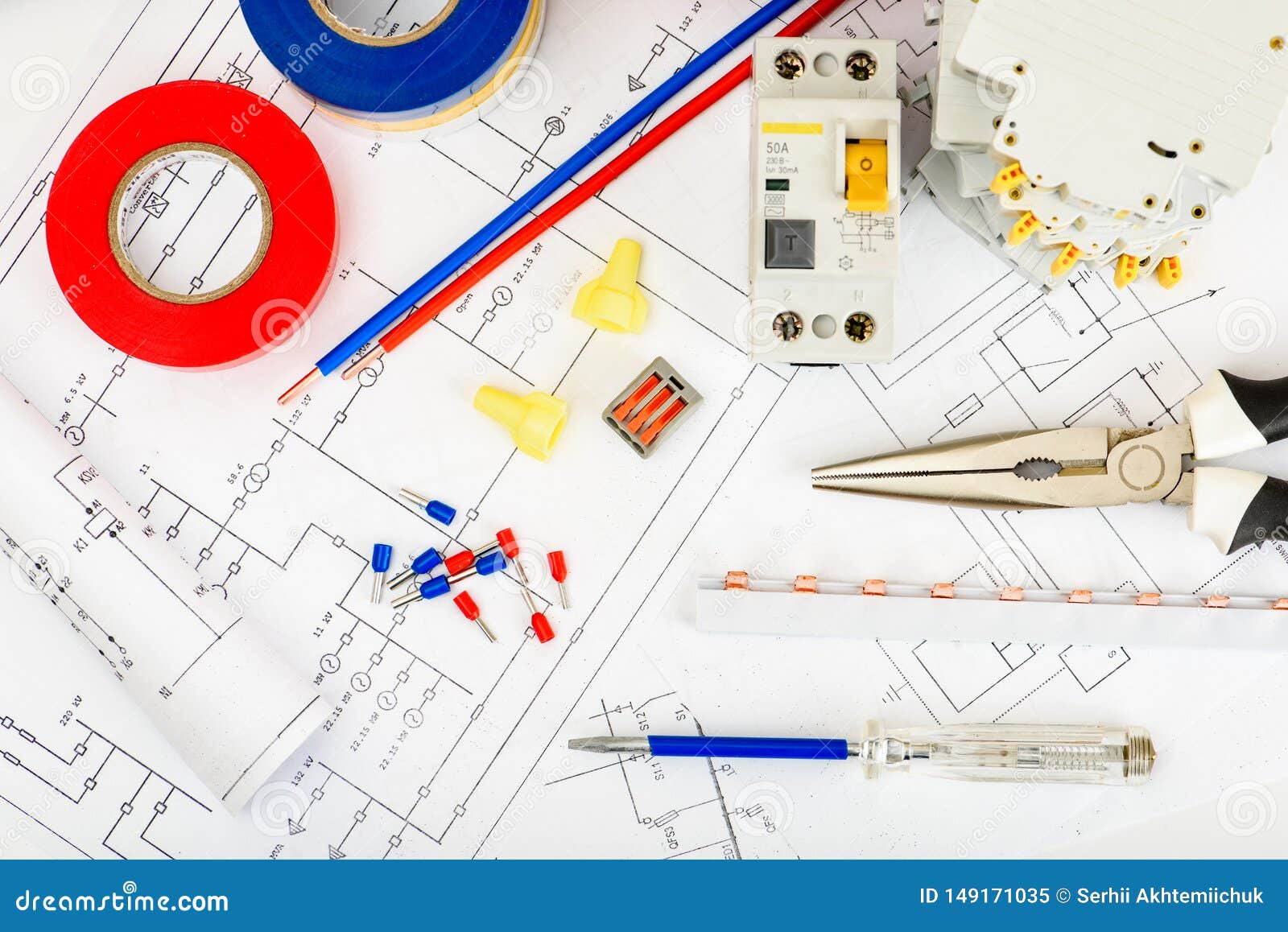 Electrical Equipment. Accessories for Electrical Protection and Control