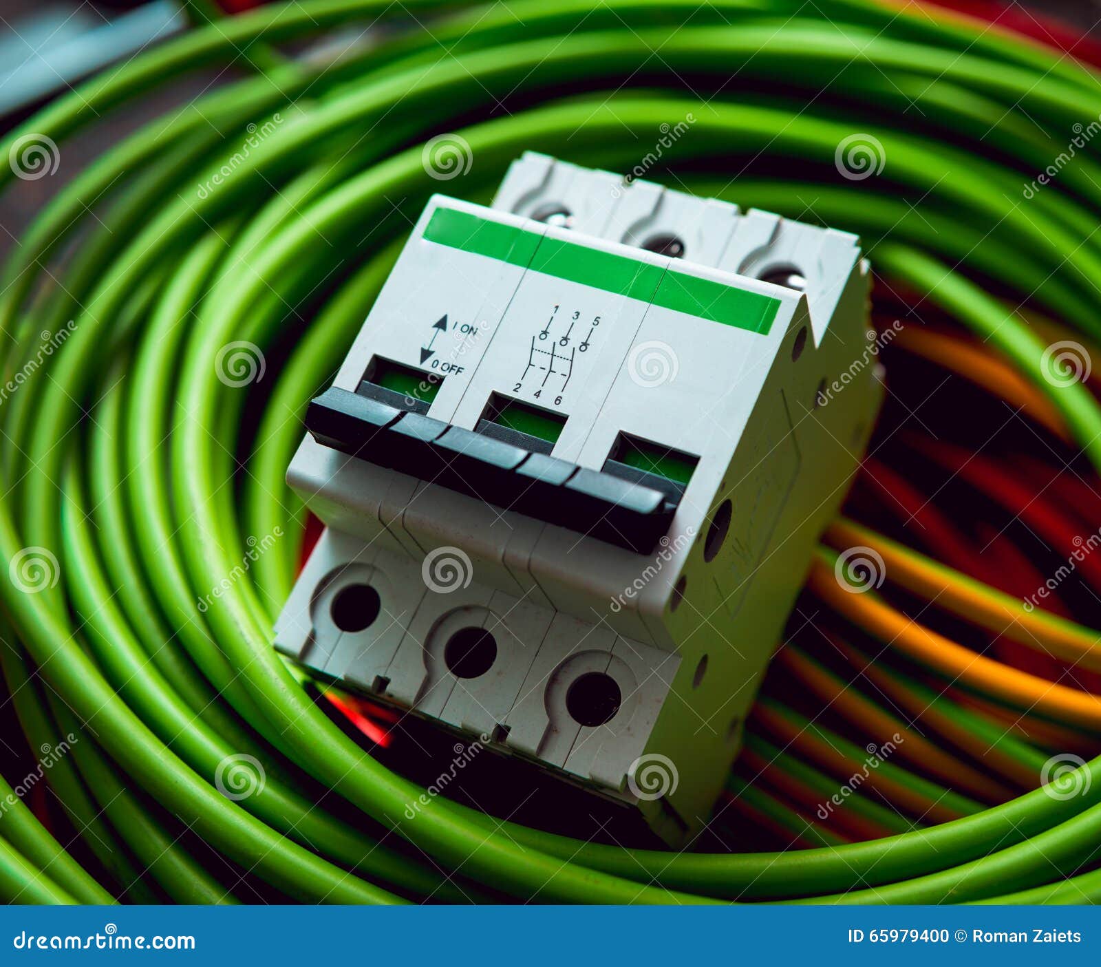Electrical equipment stock photo. Image of light, electrical 65979400