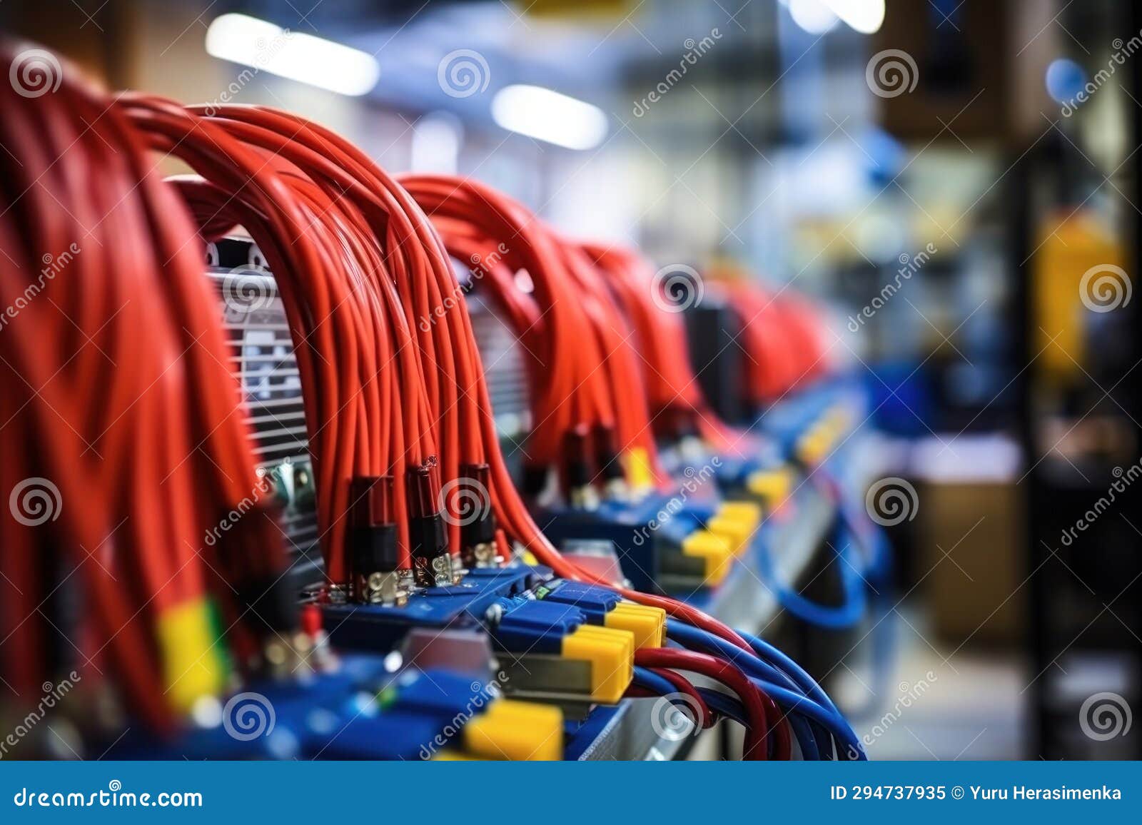 Electrical Equipment of a Modern Plant. Power Supply, Communication and