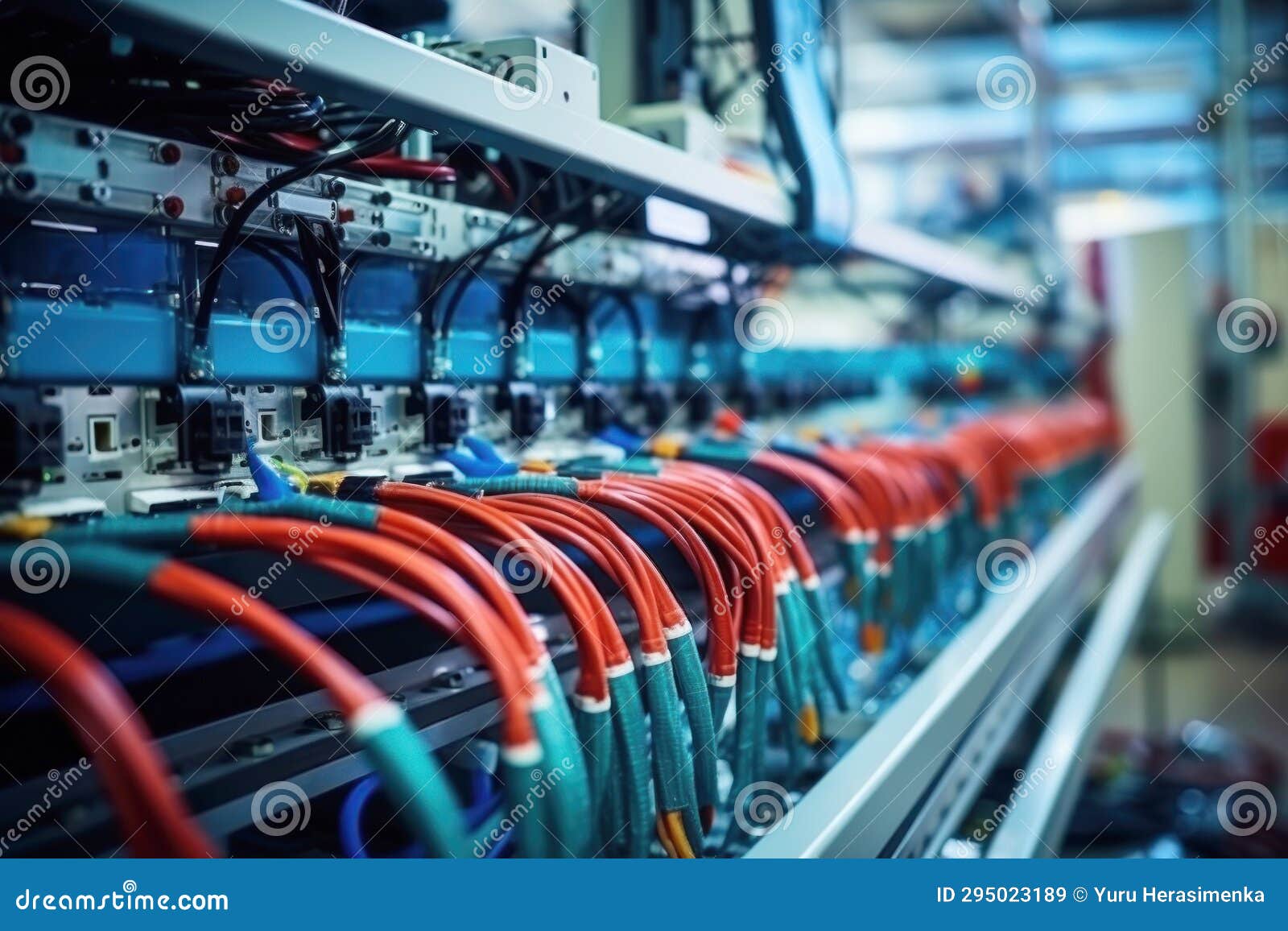 Electrical Equipment of a Modern Plant. Power Supply, Communication and