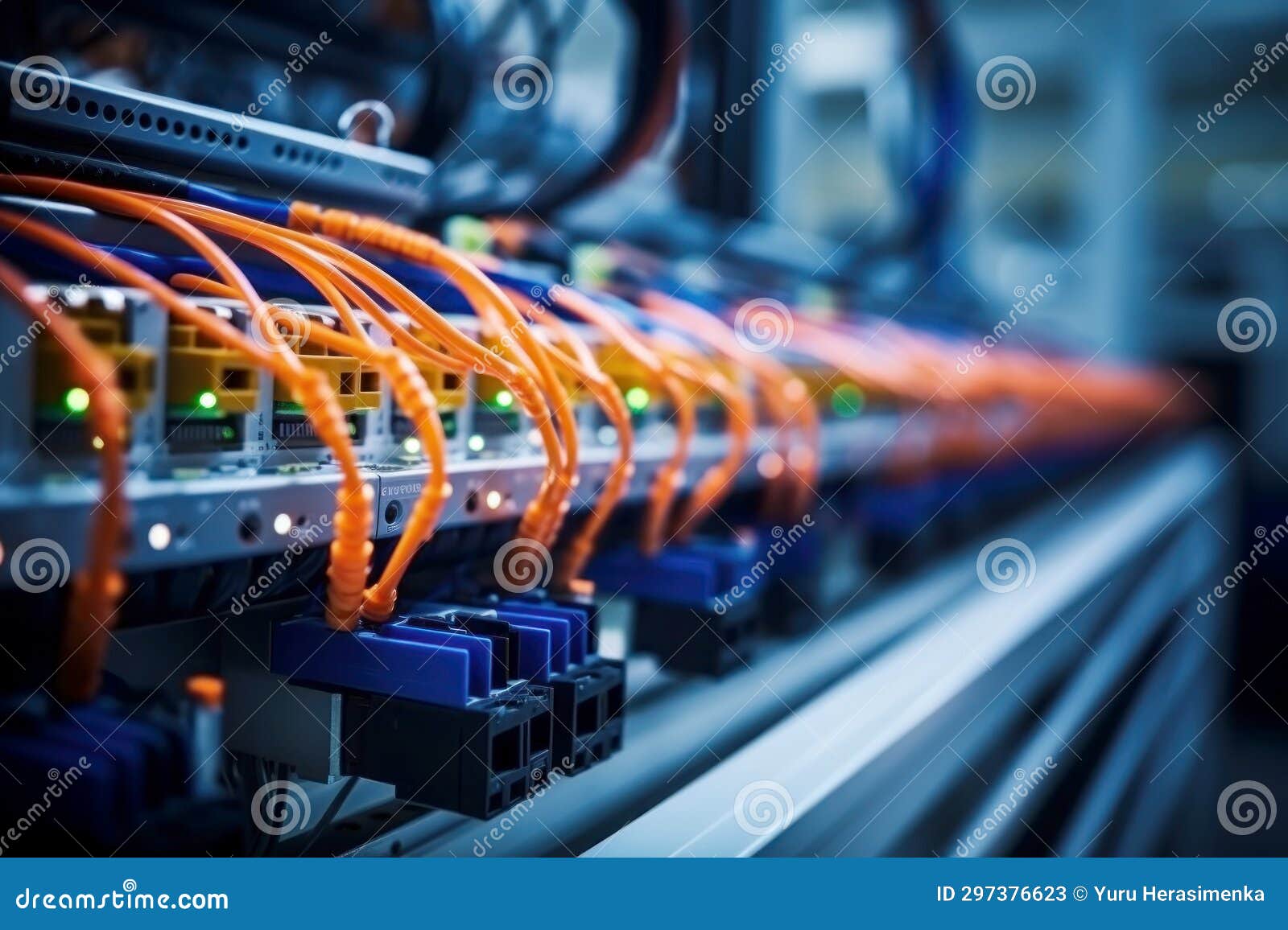 Electrical Equipment of a Modern Plant. Power Supply, Communication and