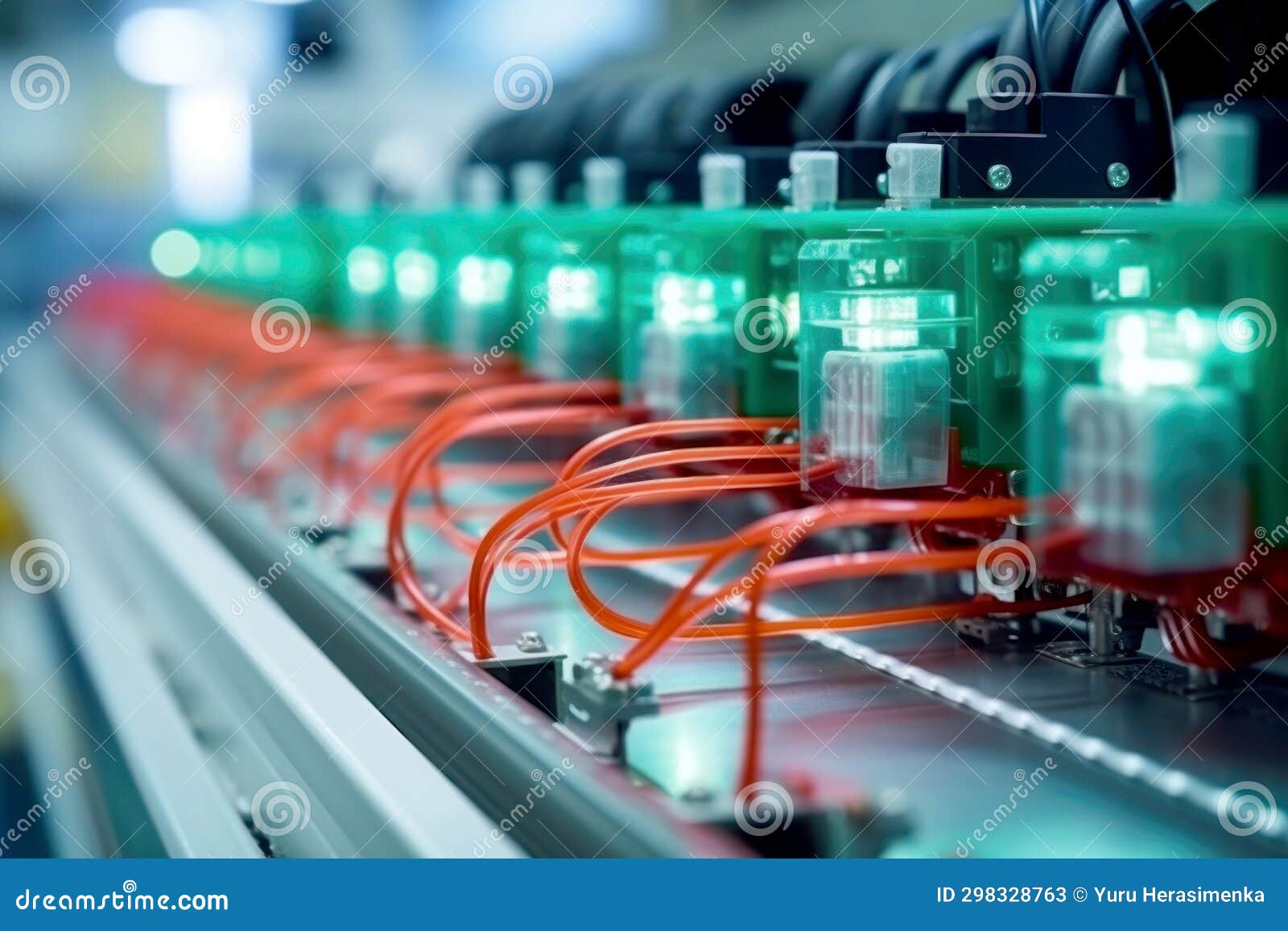 Electrical Equipment of a Modern Plant. Power Supply, Communication and