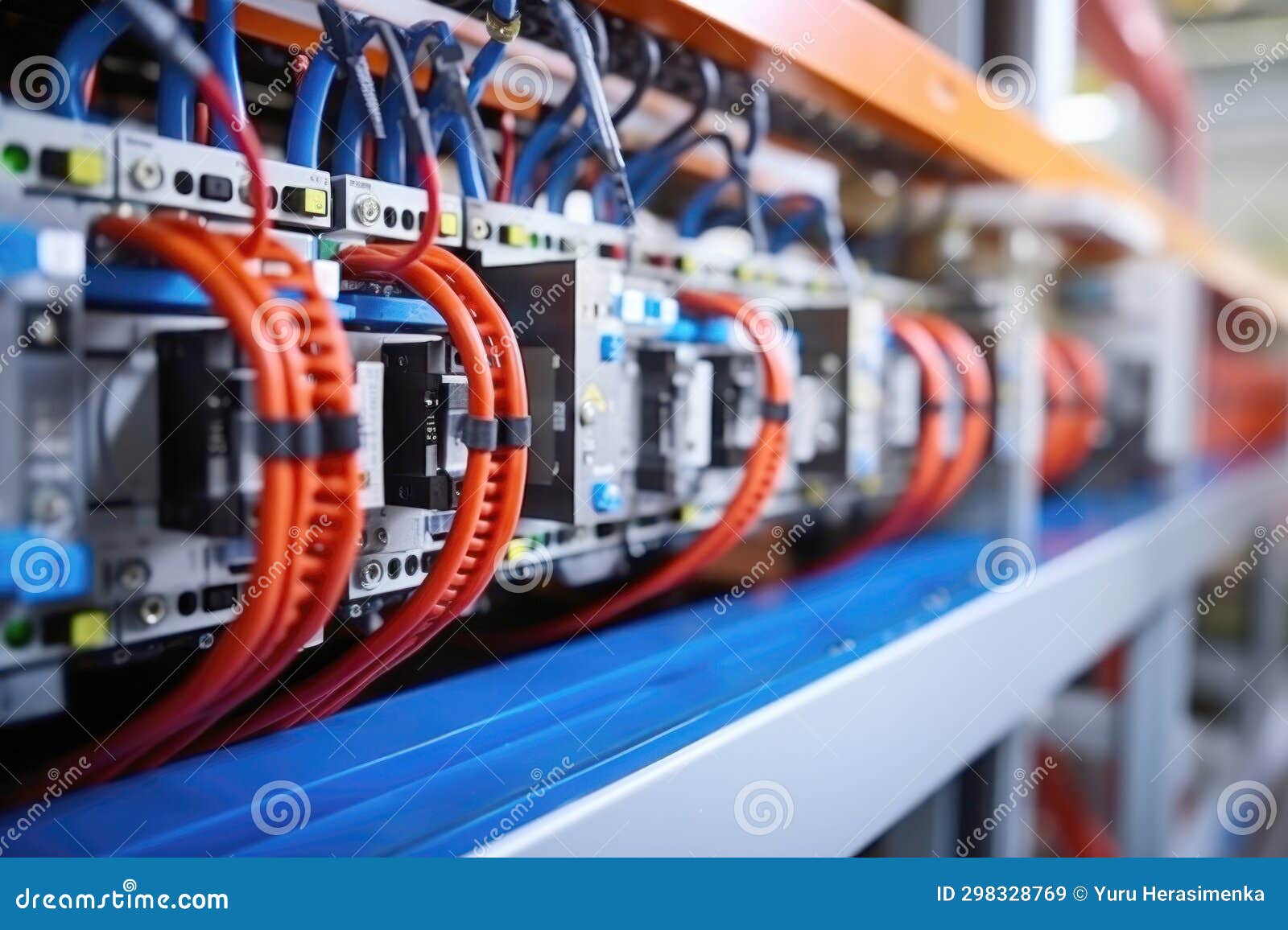 Electrical Equipment of a Modern Plant. Power Supply, Communication and