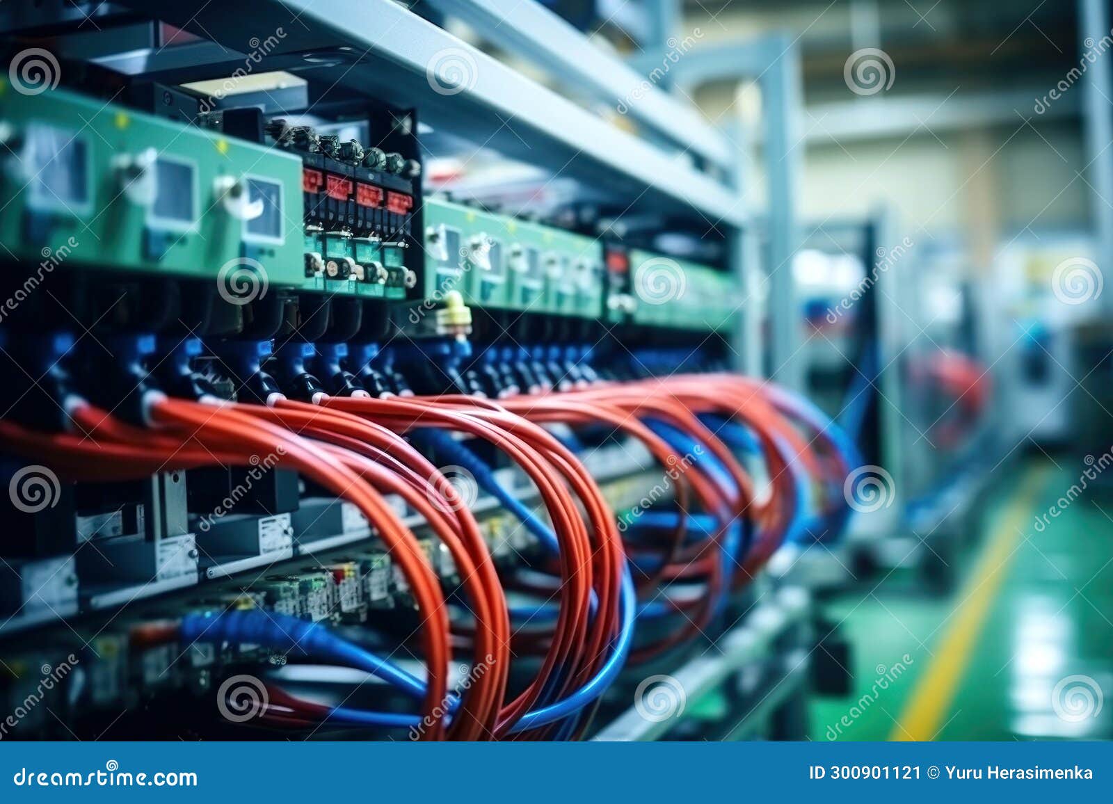 Electrical Equipment of a Modern Plant. Power Supply, Communication and