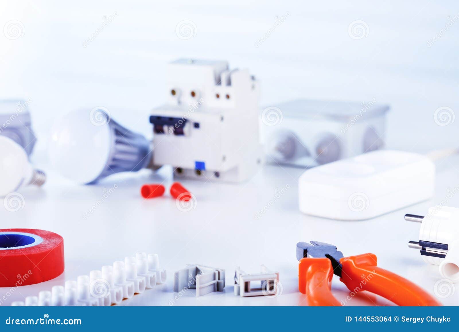 Electrical Equipment for Repair Electricity System on Light Surface