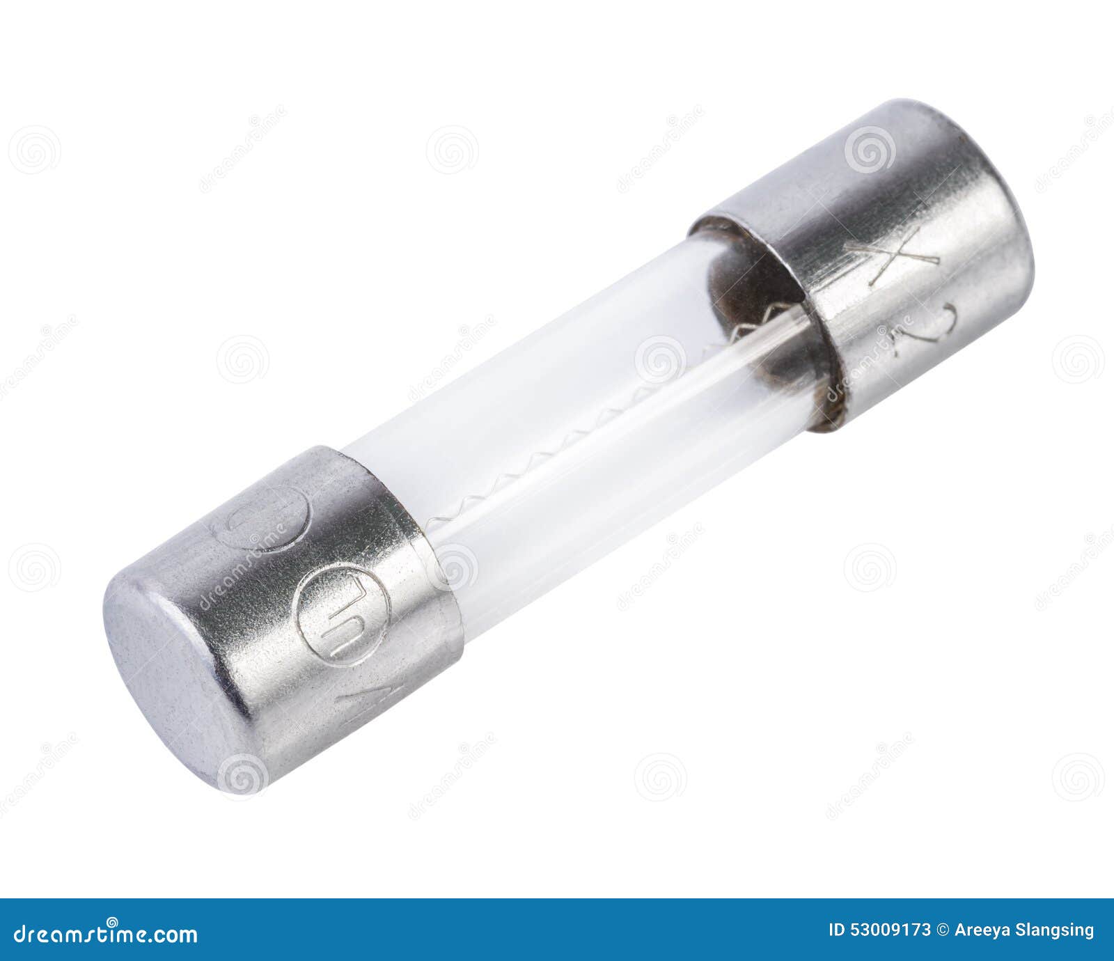 Old Electrical Fuse Box With Porcelain Fuses RoyaltyFree Stock