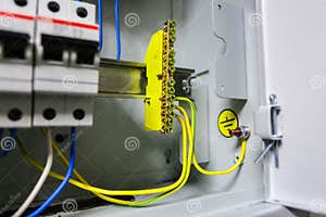 Old Electrical Ground Panel Royalty Free Stock Image CartoonDealer 
